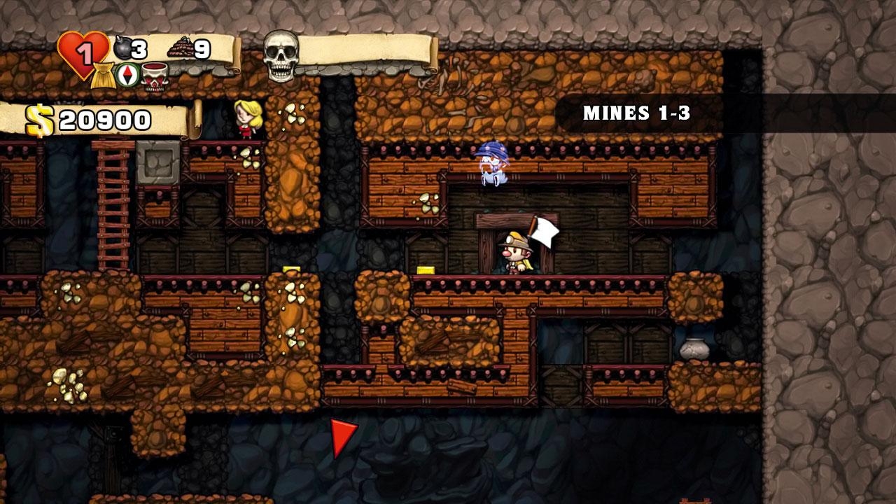 1280x720 How Spelunky Went From Pixel Game To Console Classic, Desktop