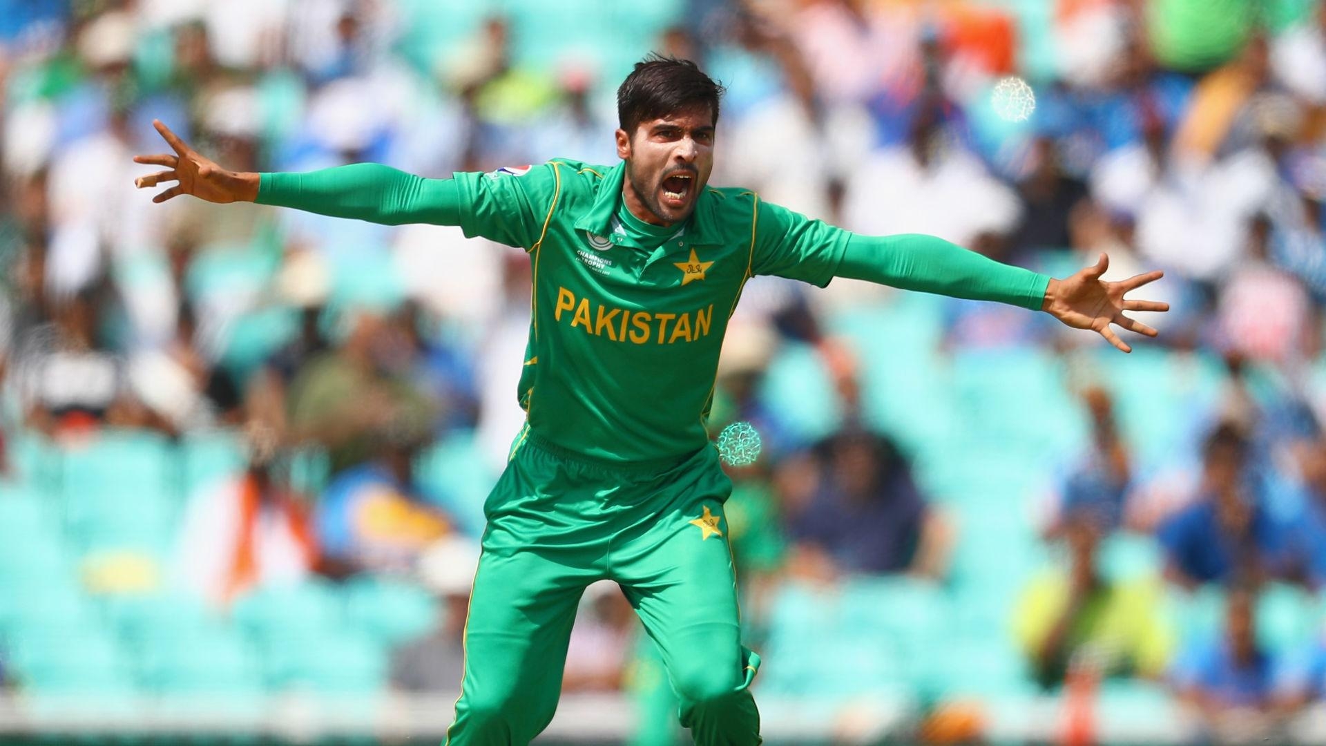 1920x1080 Shin injury rules Amir out of Sri Lanka ODIs. CRICKET News, Desktop