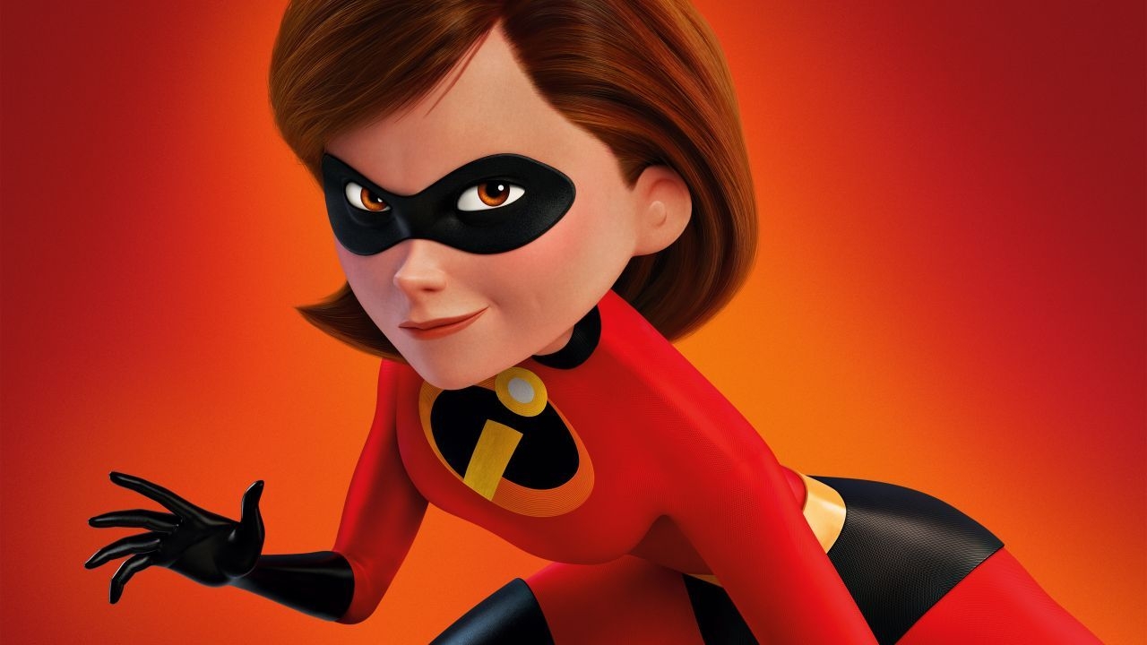 1280x720 Wallpaper Elastigirl, The Incredibles Animation, 4K, Movies,. Wallpaper for iPhone, Android, Mobile and Desktop, Desktop