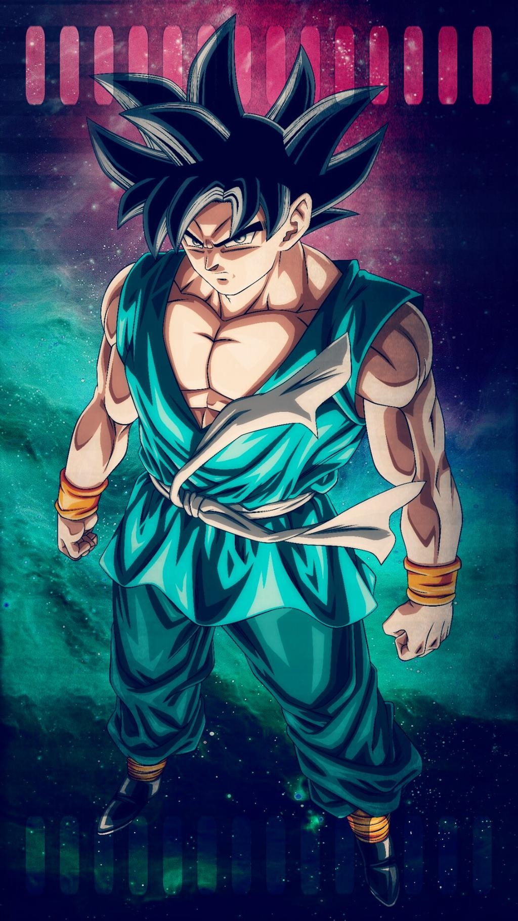 1030x1830 Goku Wallpaper, Phone