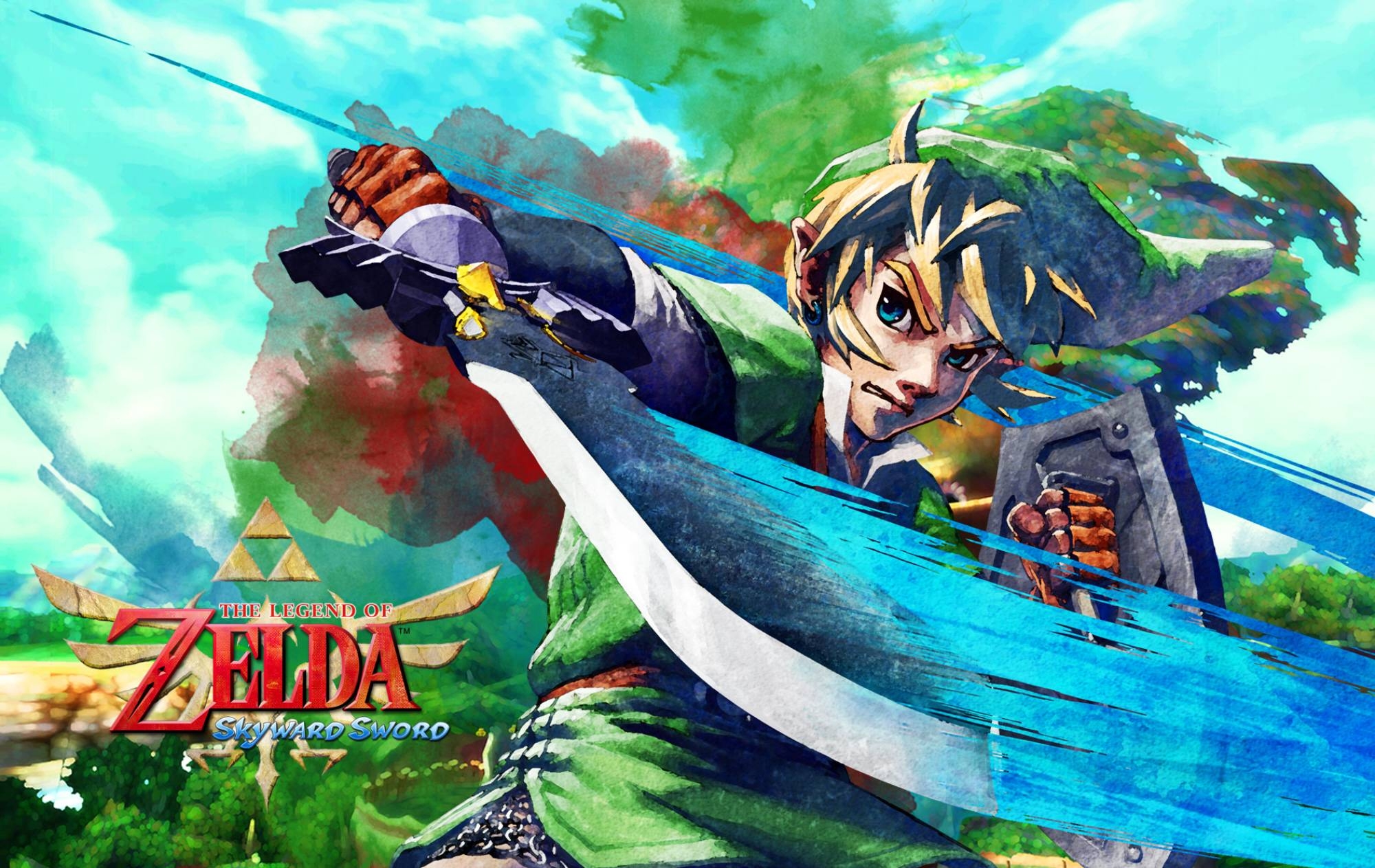 2000x1270 Zelda Skyward Sword Wallpaper, Desktop