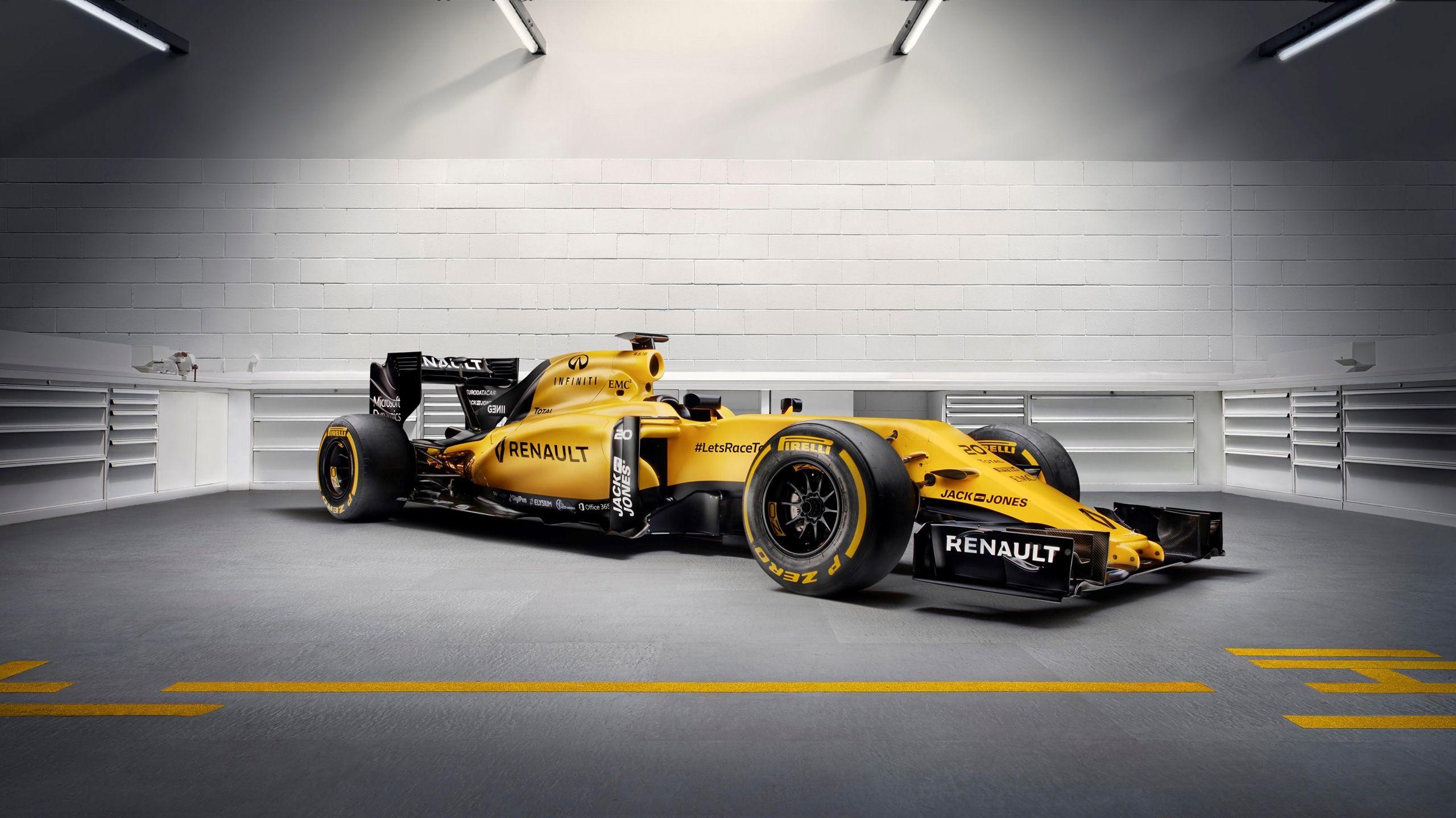 2560x1440 Renault RS16 Formula 1 Wallpaper. HD Car Wallpaper, Desktop