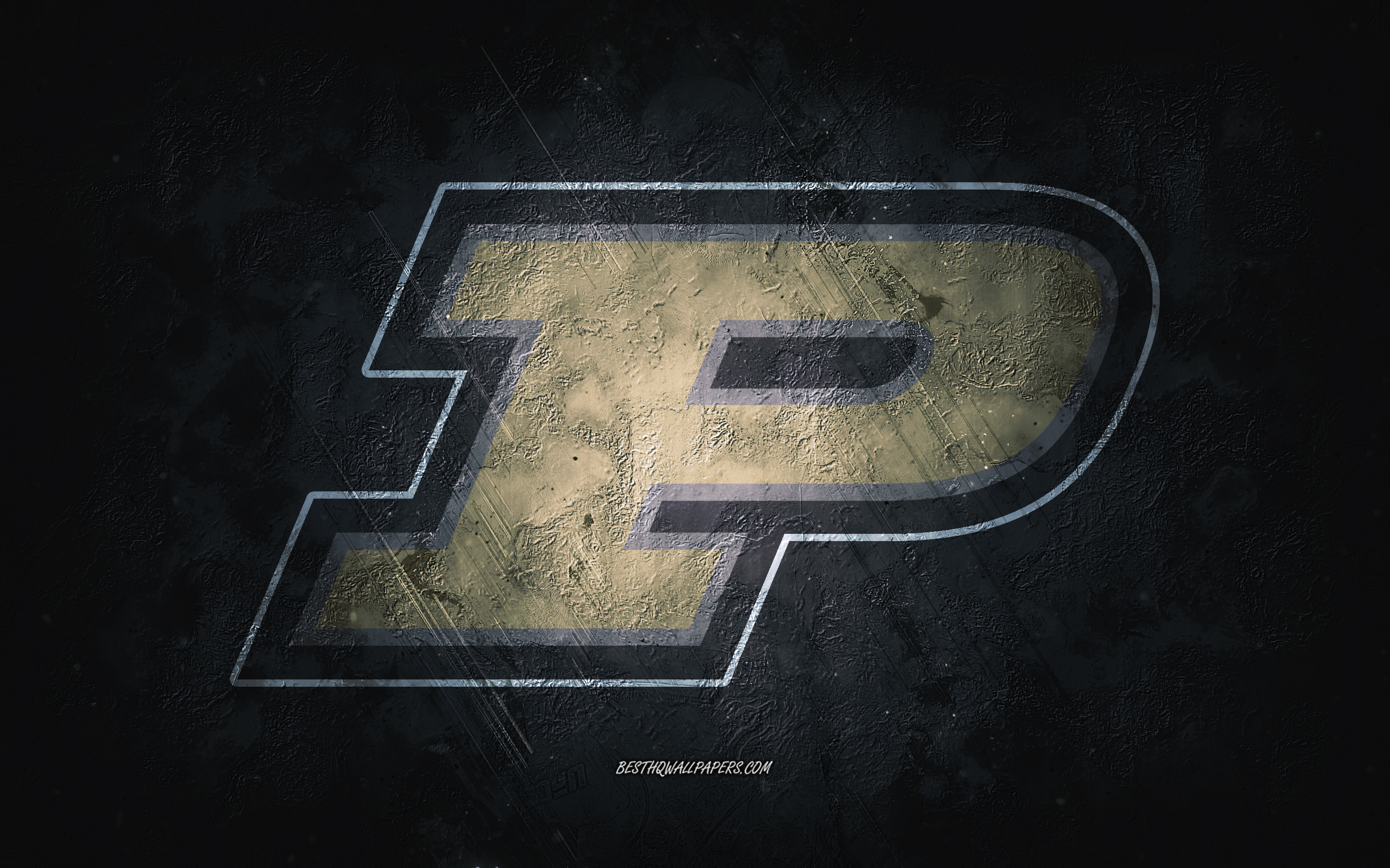 2880x1800 Download wallpaper Purdue Boilermakers, American football team, brown background, Purdue Boilermakers logo, grunge art, NCAA, American football, USA, Purdue Boilermakers emblem for desktop with resolution. High Quality HD picture wallpaper, Desktop