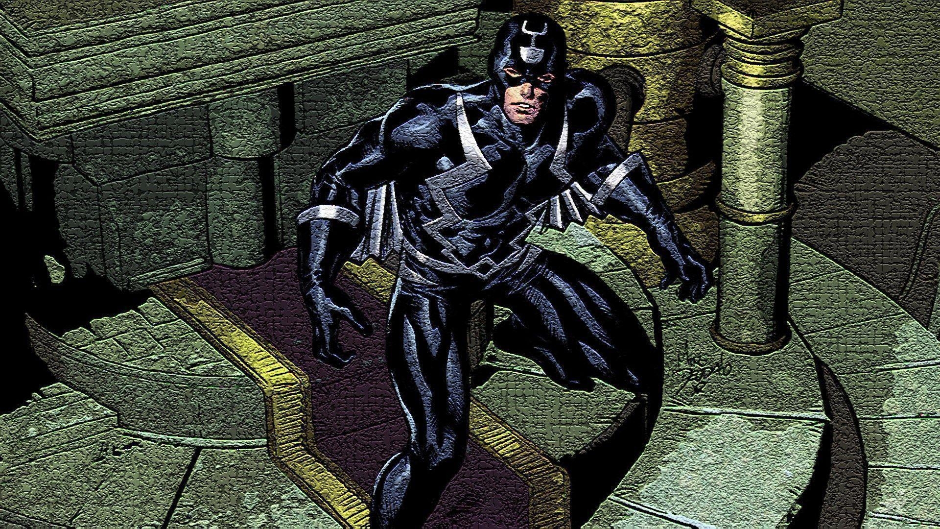 1920x1080 high resolution wallpaper widescreen black bolt Caspian Young, Desktop