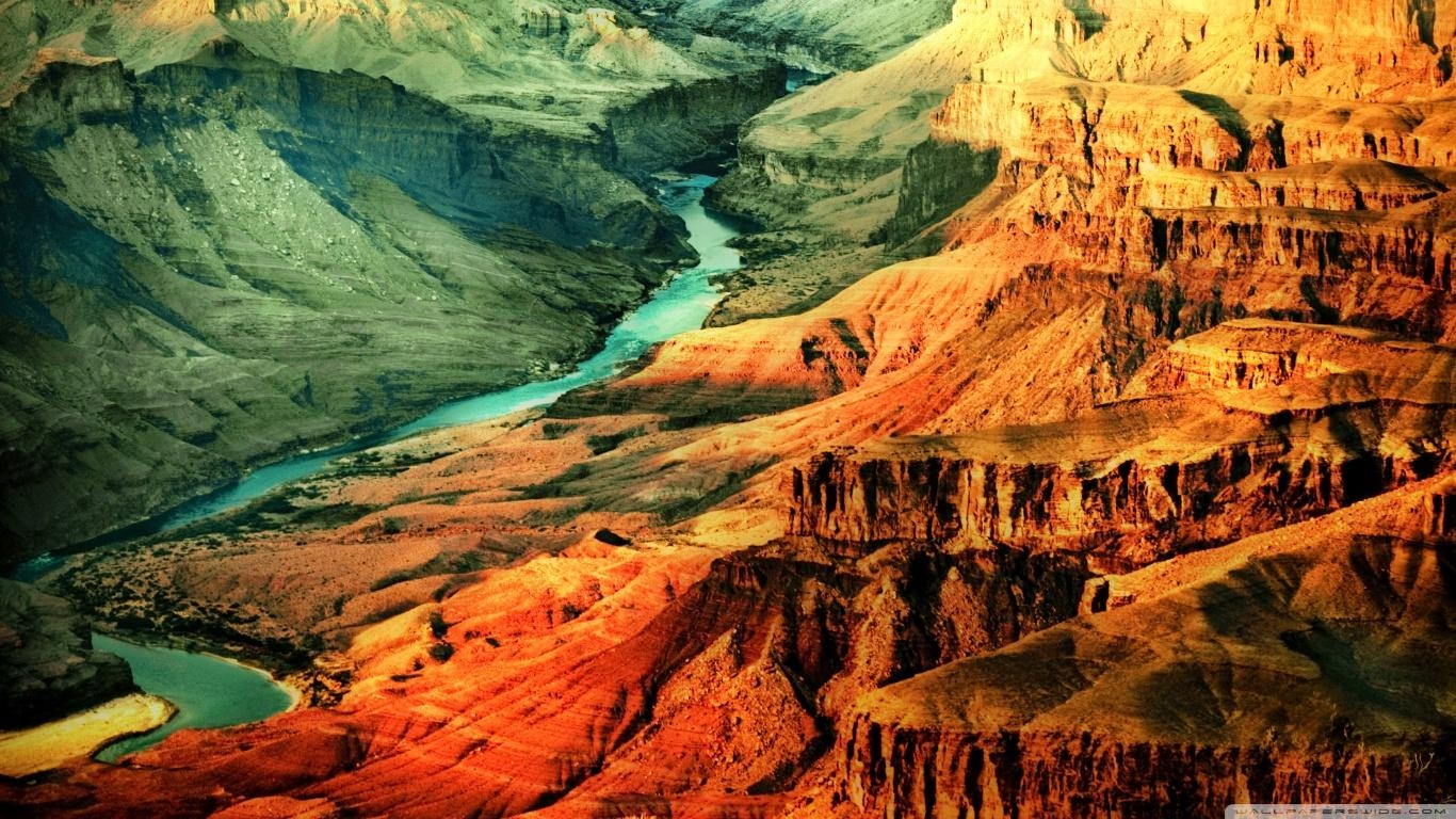 1370x770 The Grand Canyon HD Wallpaper. High Definitions Wallpaper, Desktop