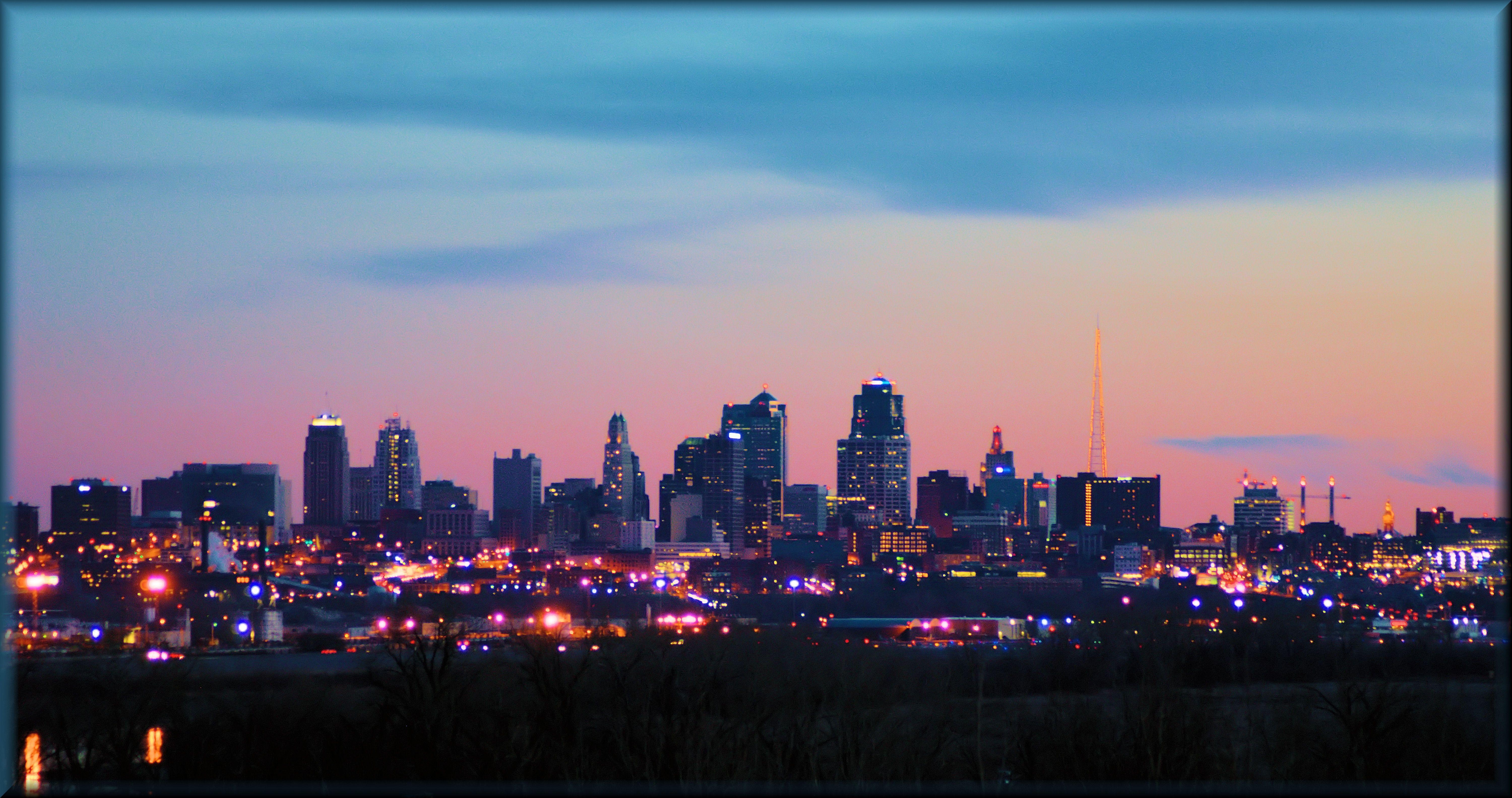 6000x3170 Wallpaper Kansas City North, Desktop