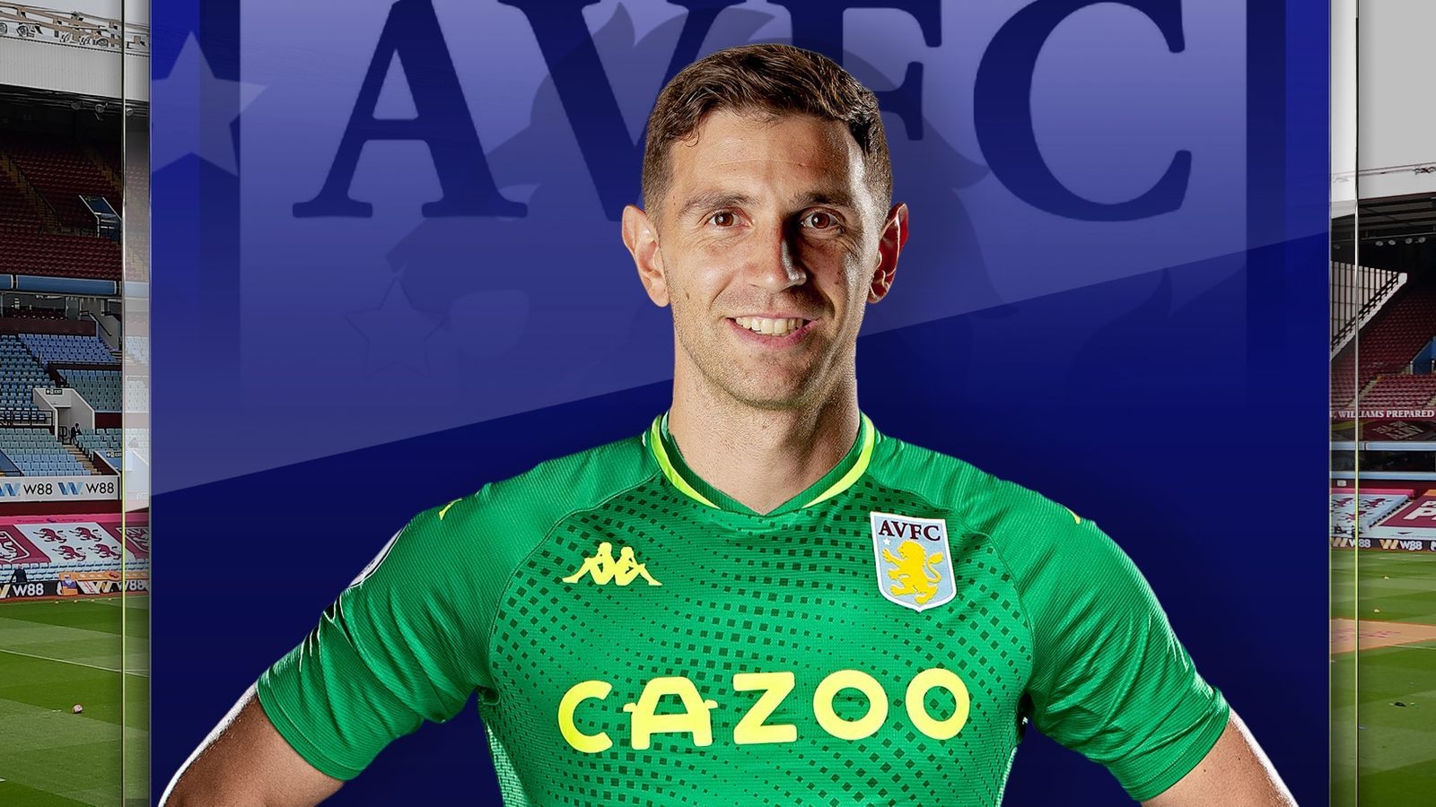 1600x900 Emiliano Martinez exclusive: Goalkeeper out to repay Aston Villa's trust, Desktop