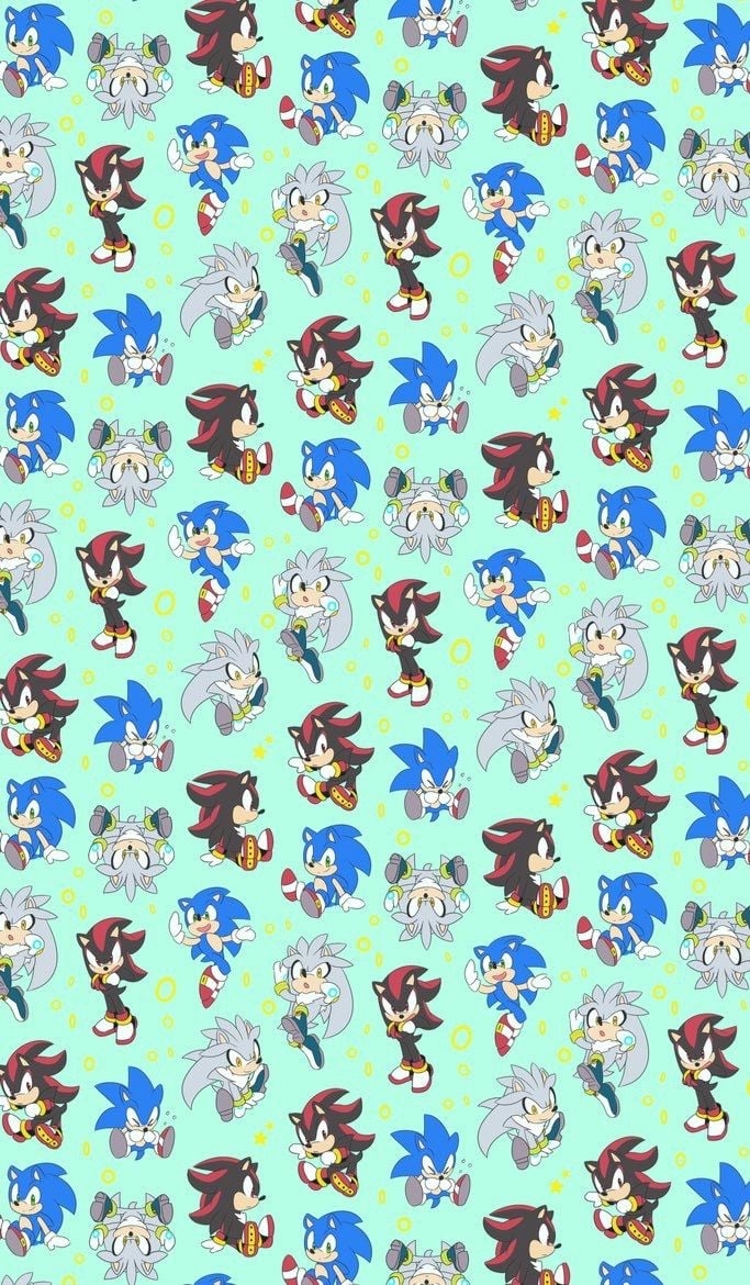 690x1170 hedgehog wallpaper, Sonic, Phone