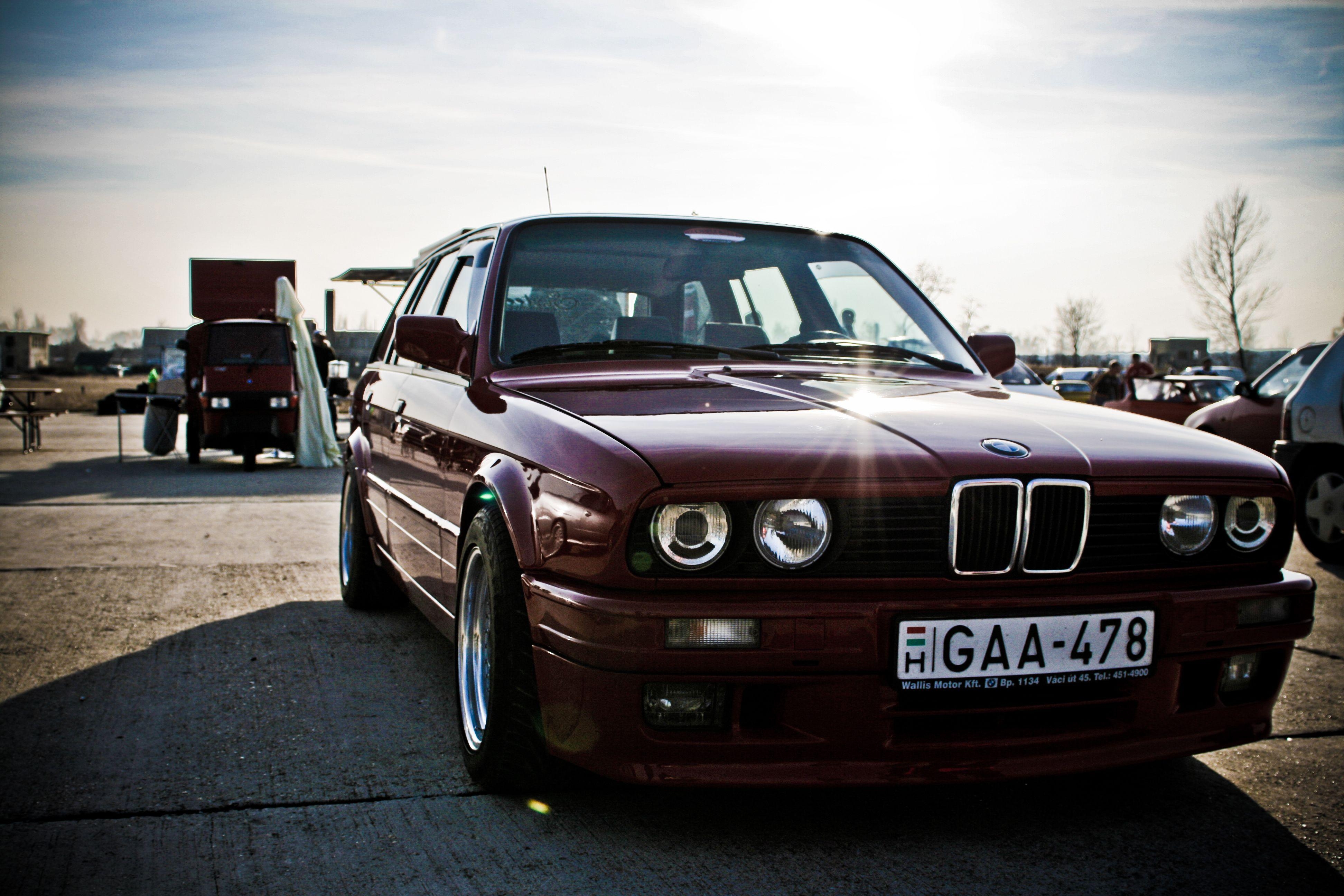 3890x2600 BMW E30 Wallpaper, Desktop