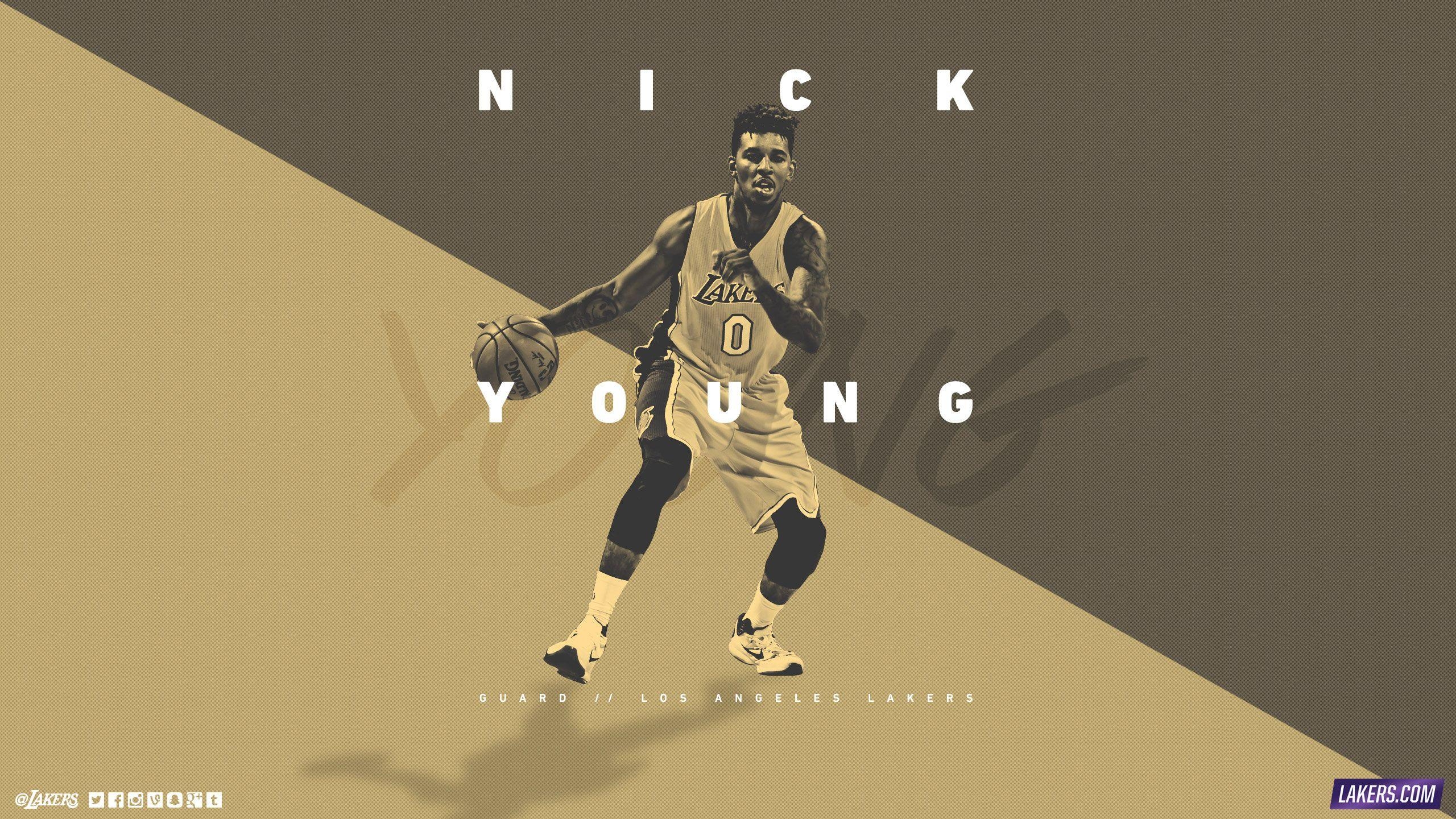 2560x1440 Nick Young LA Lakers 2015 2016 Wallpaper. Basketball Wallpaper, Desktop