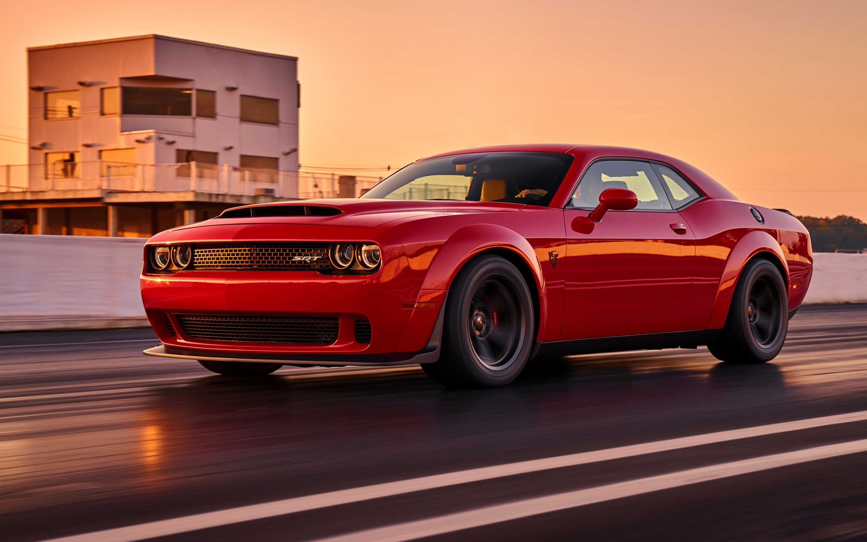 2880x1800 Dodge Challenger SRT Demon Wallpaper Free HD Wallpaper, Desktop