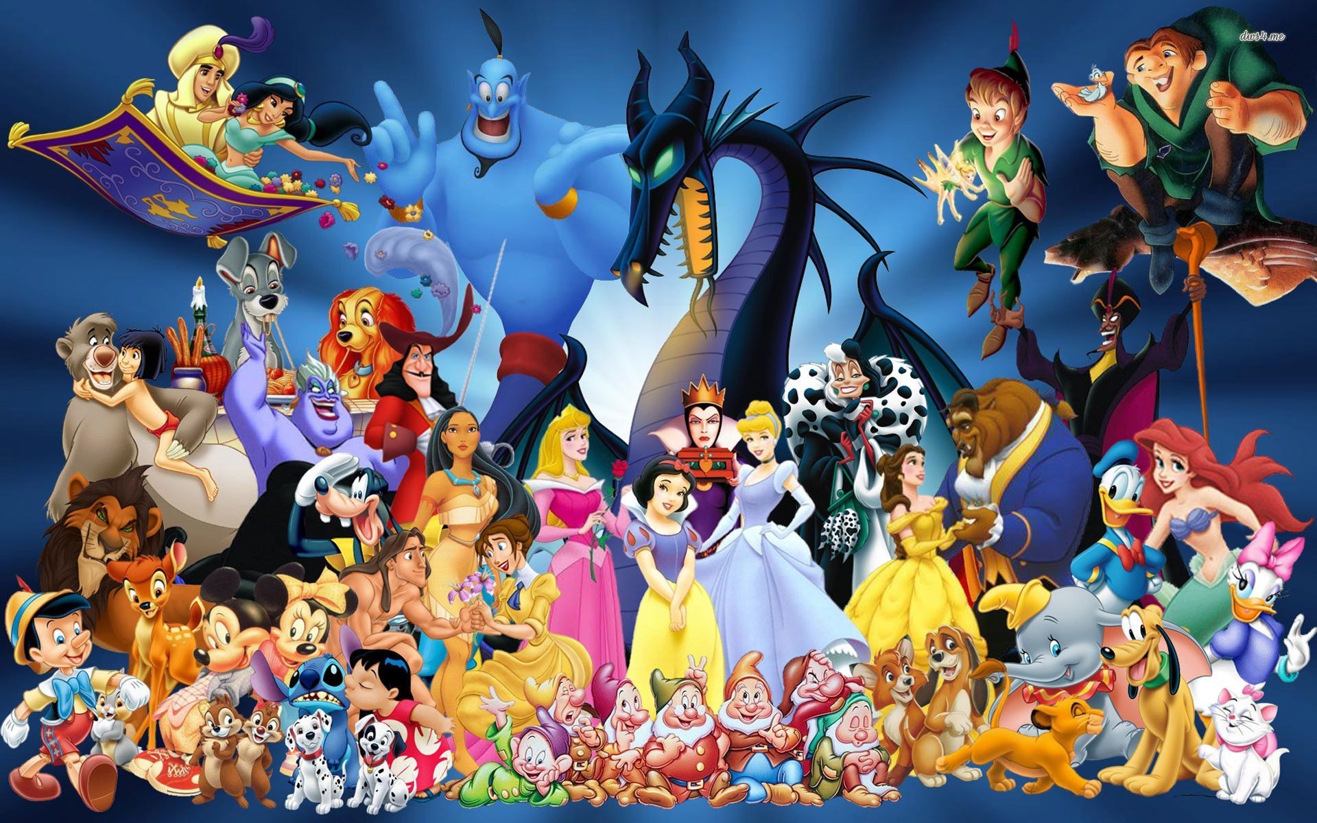 1920x1200 Disney All Characters Wallpaper Free Disney All Characters Background, Desktop