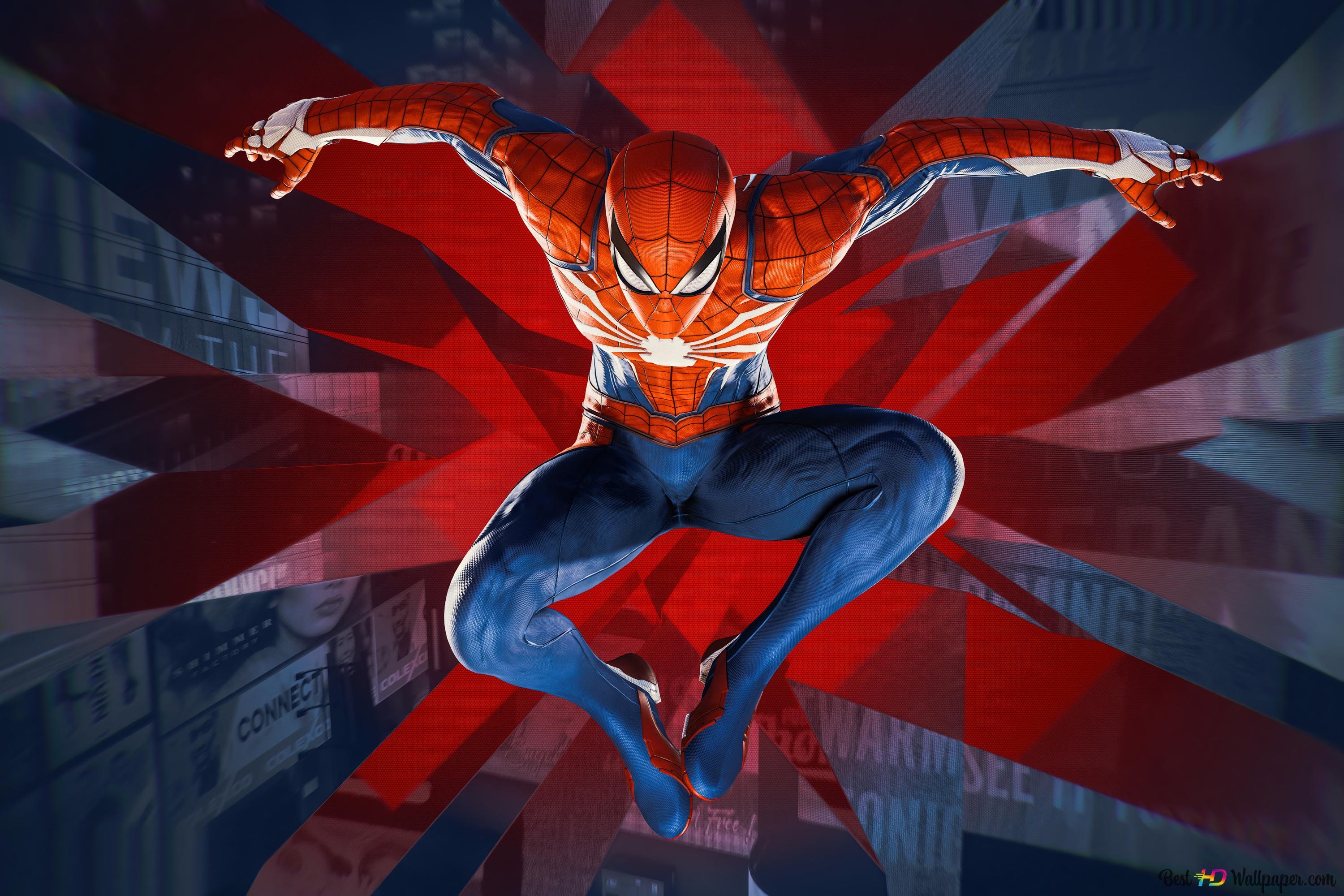 3000x2000 Spider Man Ps5 Marvel Video Game 8K Wallpaper Download, Desktop