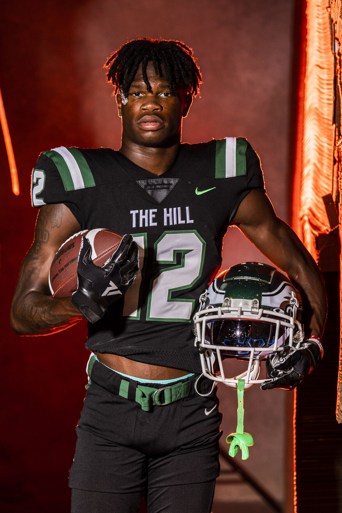 1180x1770 PHOTOS: Collins Hill Wide Receiver Defensive Back, Florida State Commitment Travis Hunter, Phone