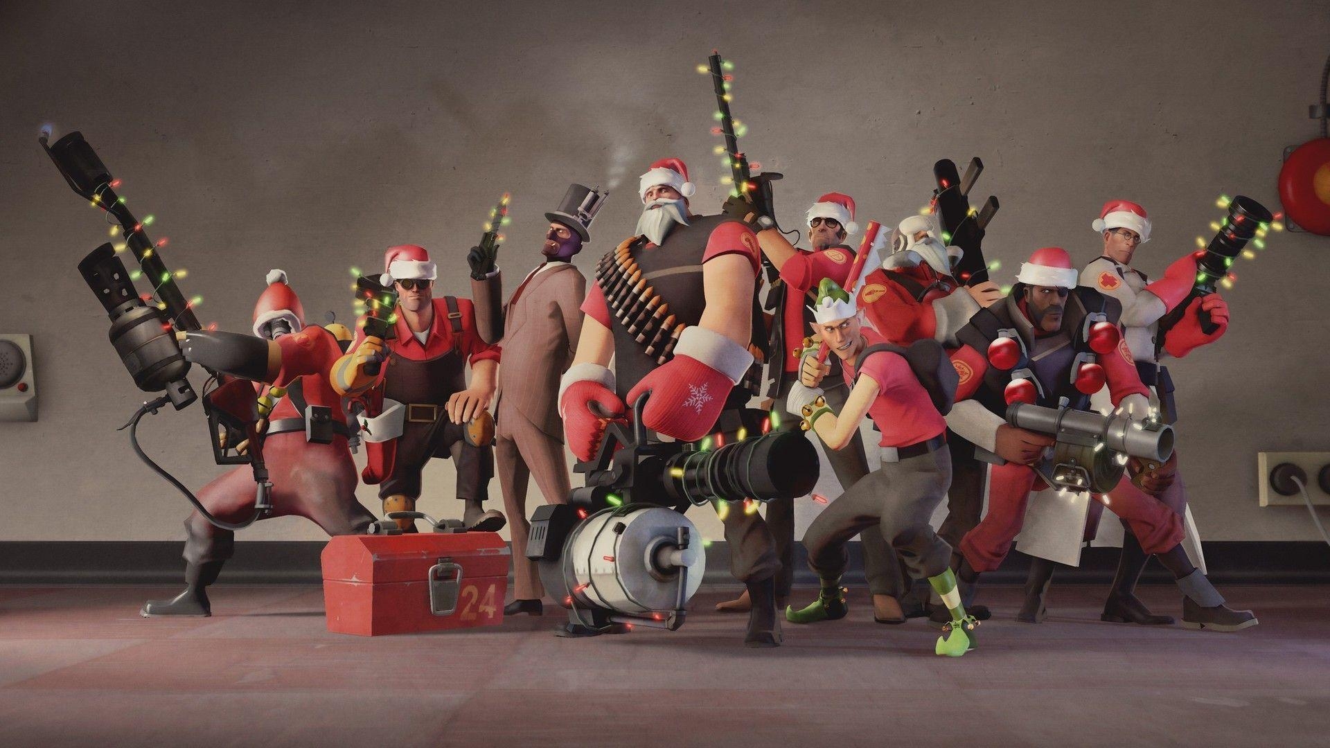 1920x1080 Christmas in Team Fortress 2 Wallpaper #, Desktop