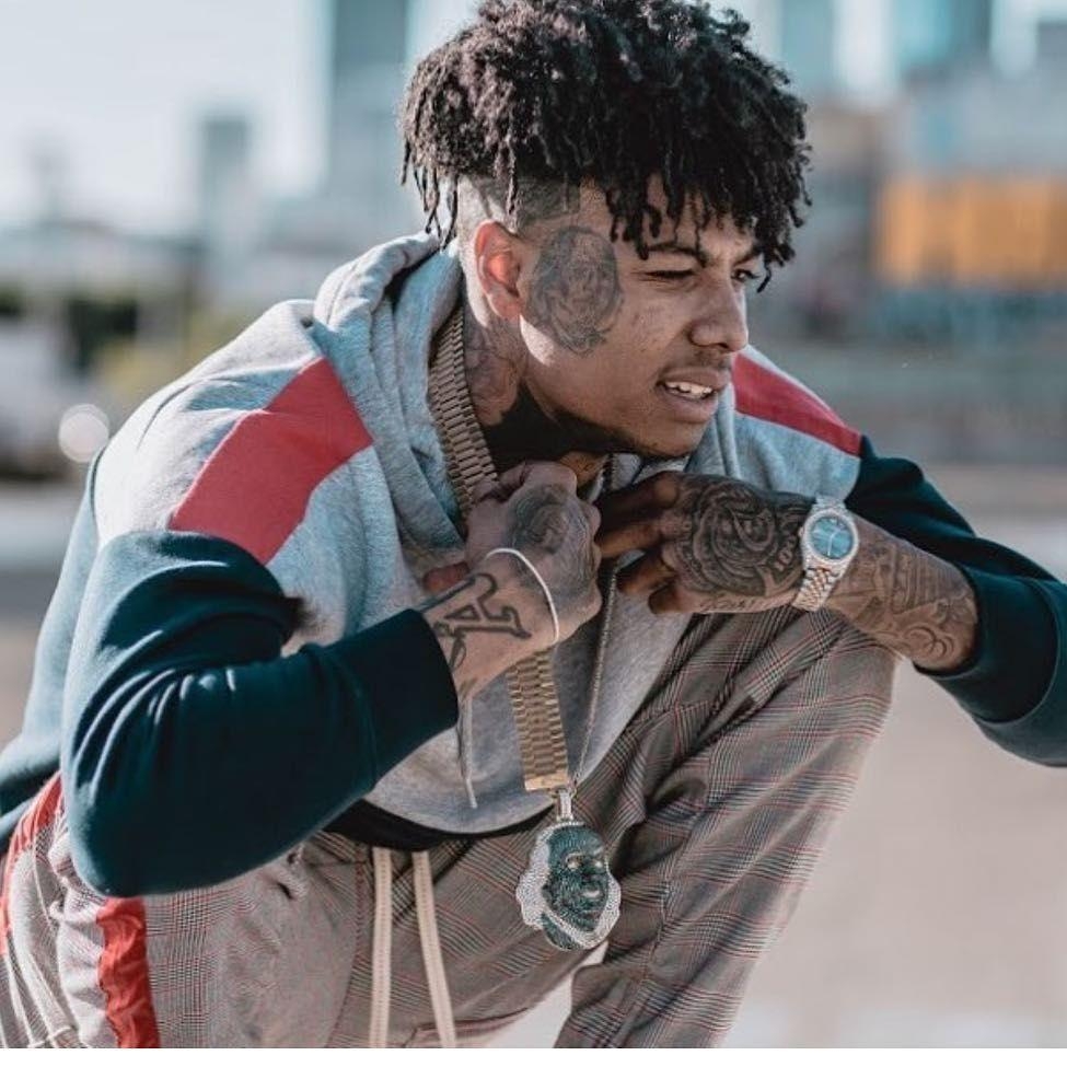 980x980 Blueface on Instagram: “100 bands up an I'll slide for nothing ♿️”. Rappers, Cute boys, Rap artists, Phone