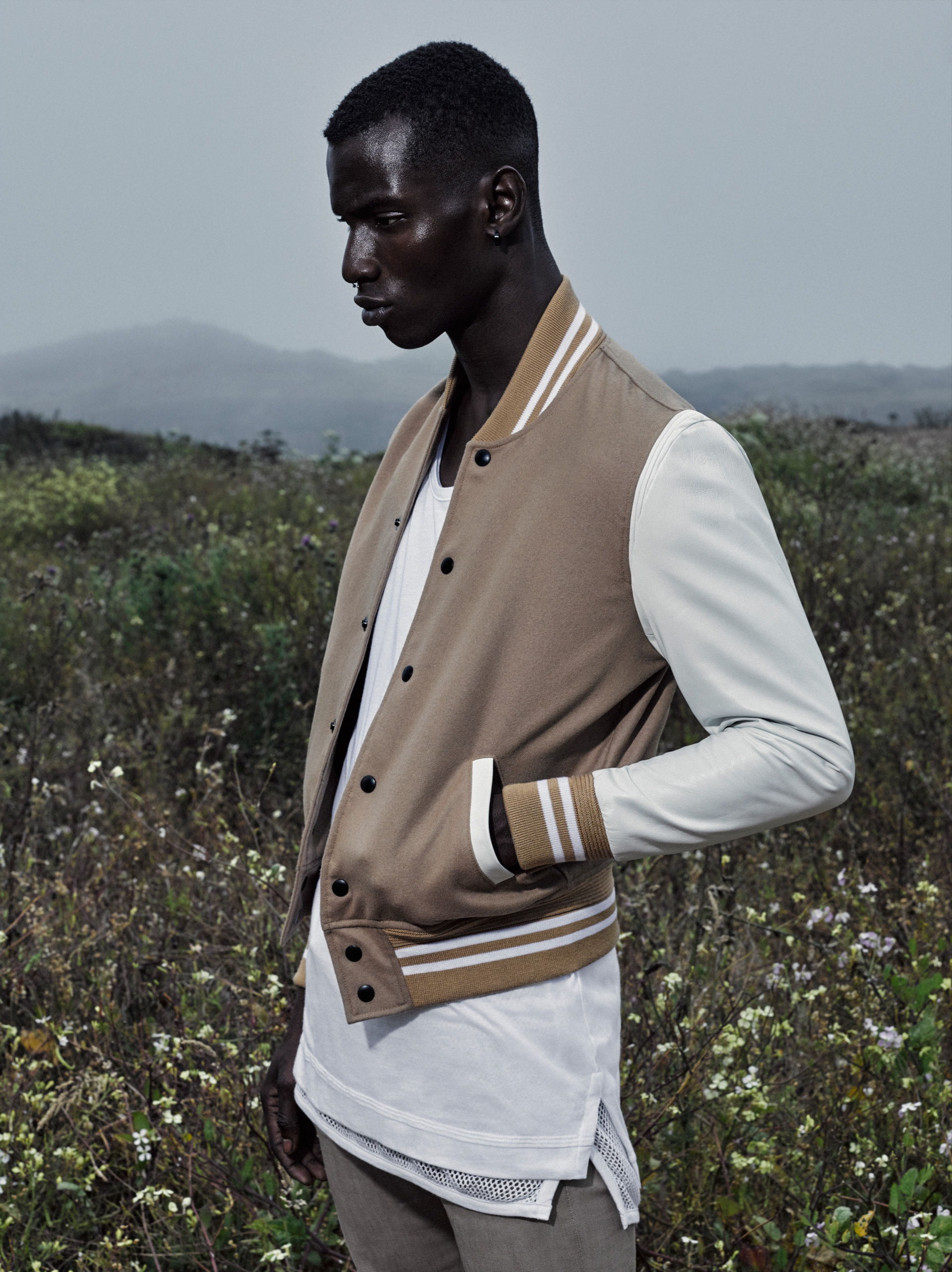 1920x2570 Model Adonis Bosso Fronts John Elliott + Co Fall Winter 2015, Phone