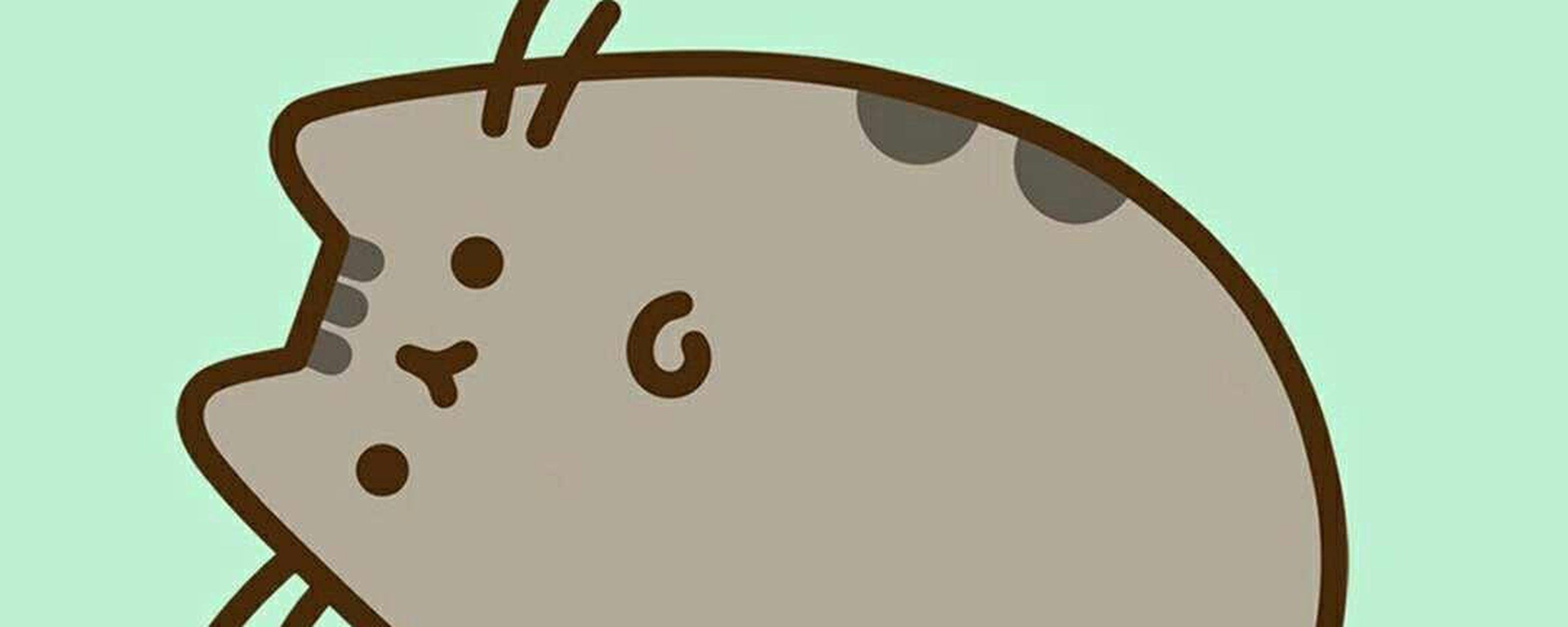 2560x1030 Pusheen Dual Monitor Pusheen Cat Wallpaper & Background Download, Dual Screen