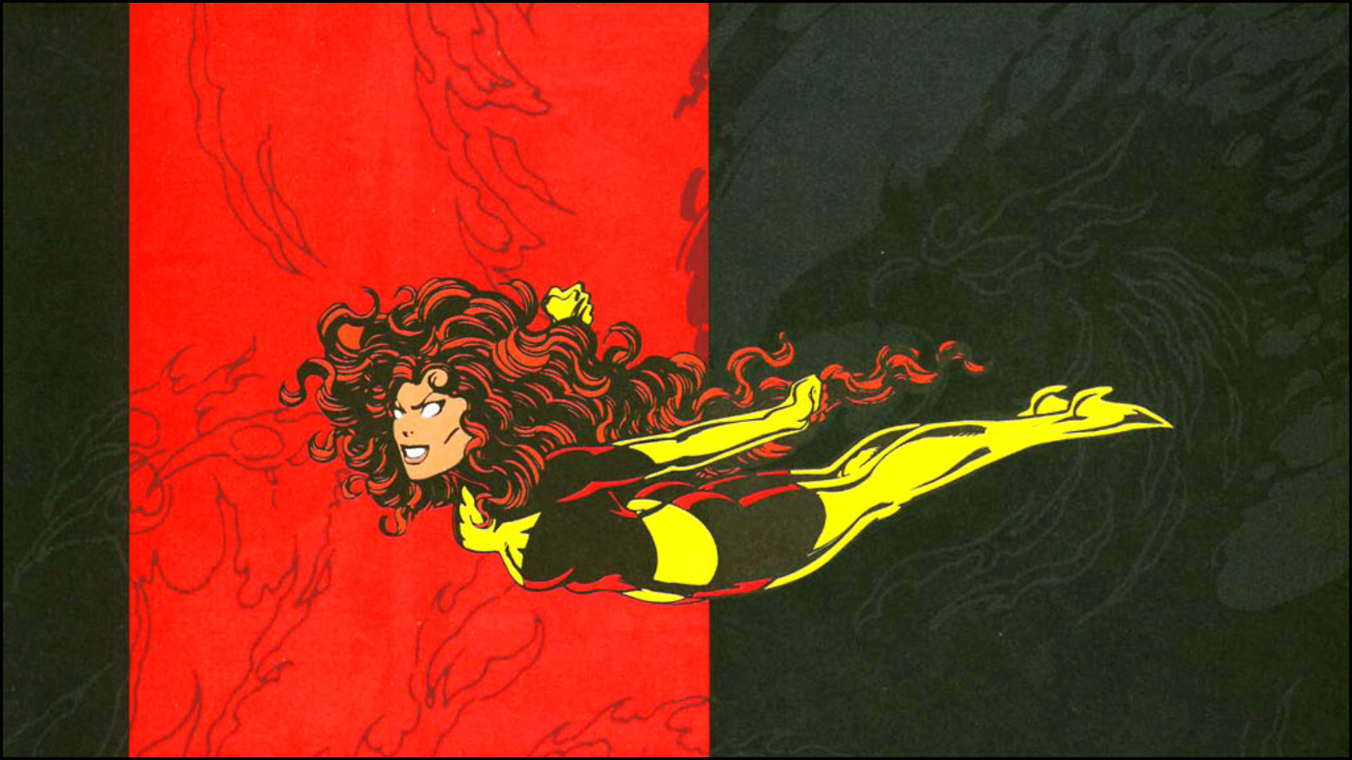 1920x1080 Dark Phoenix HD Wallpaper, Desktop