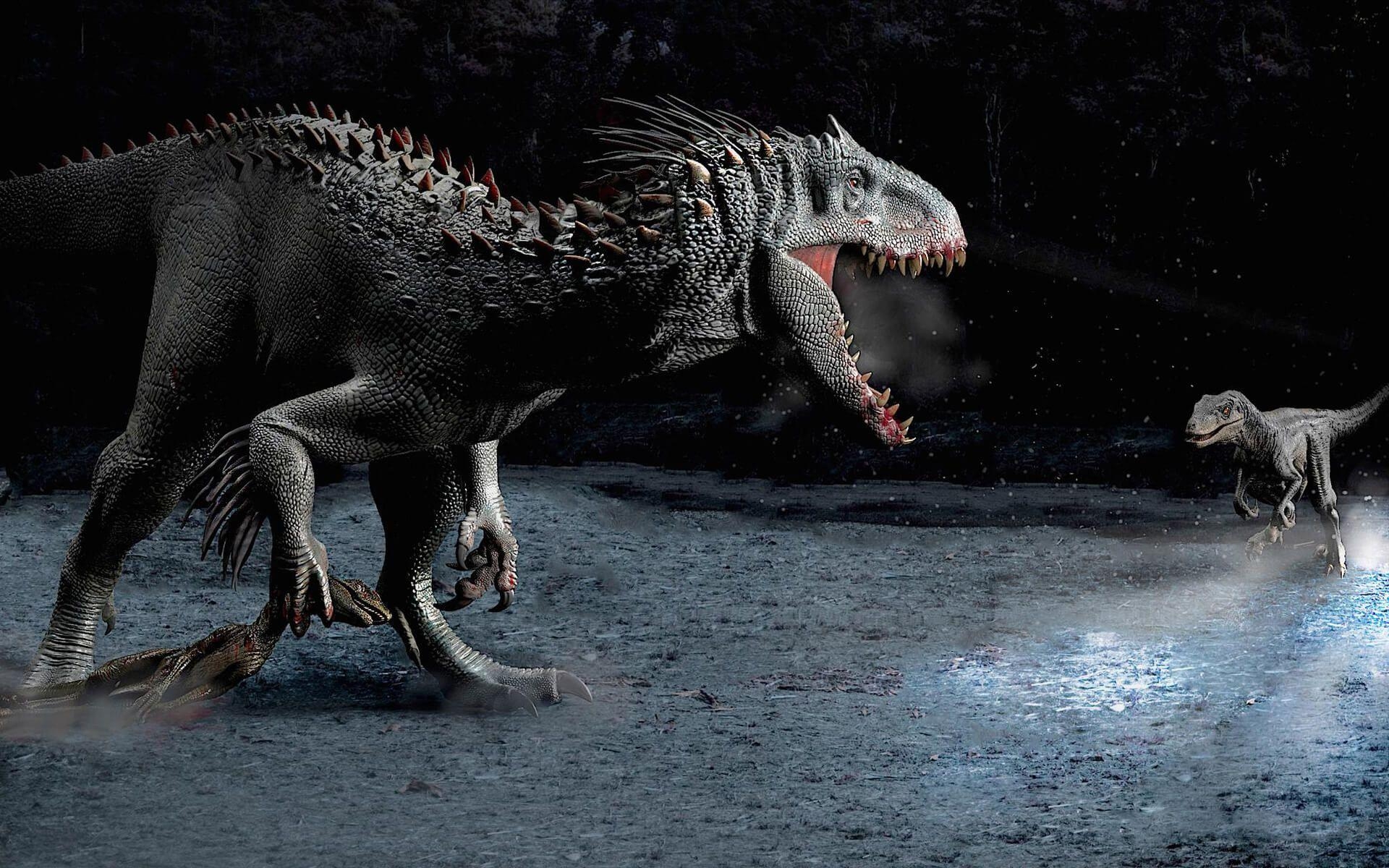 1920x1200 Indominus Rex 2015 Jurassic World vs Raptors Squad Wallpaper free, Desktop