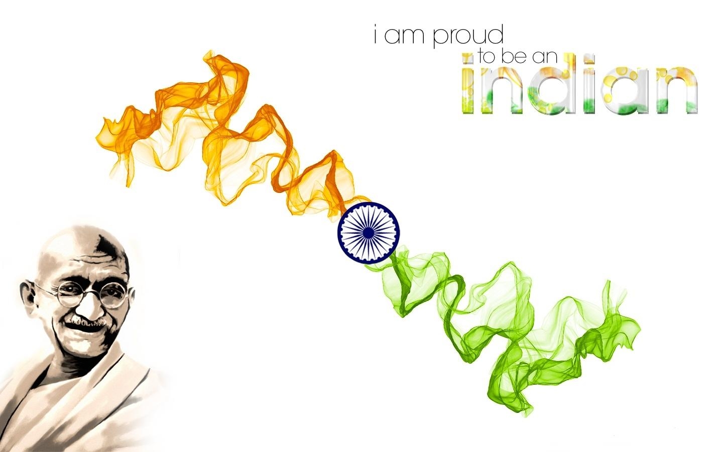 1440x900 Vande Mataram Flag Wallpaper Gandhi Independence, Desktop