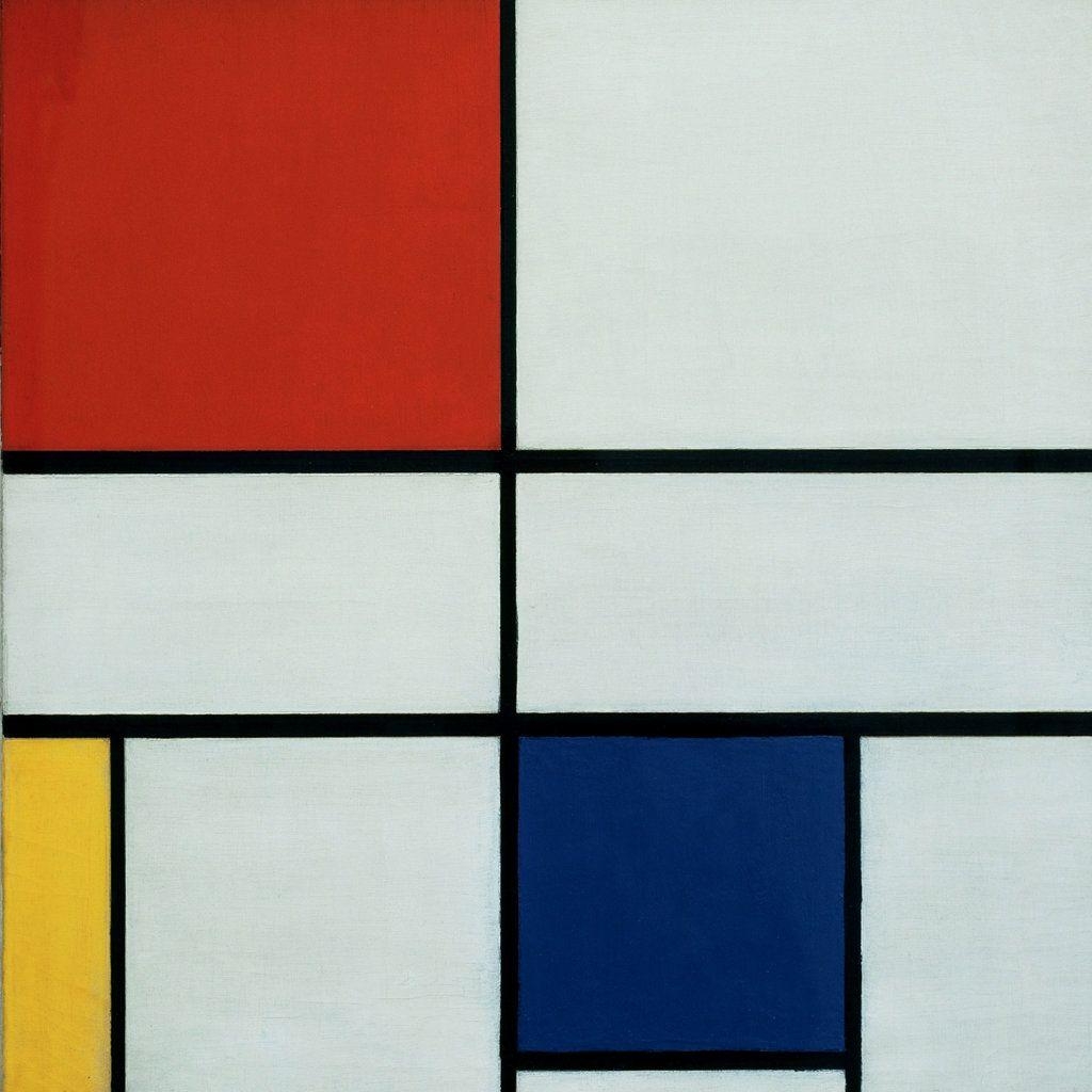 1030x1030 Piet Mondrian Paintings HD Wallpaper and His Inspirational Quotes, Phone