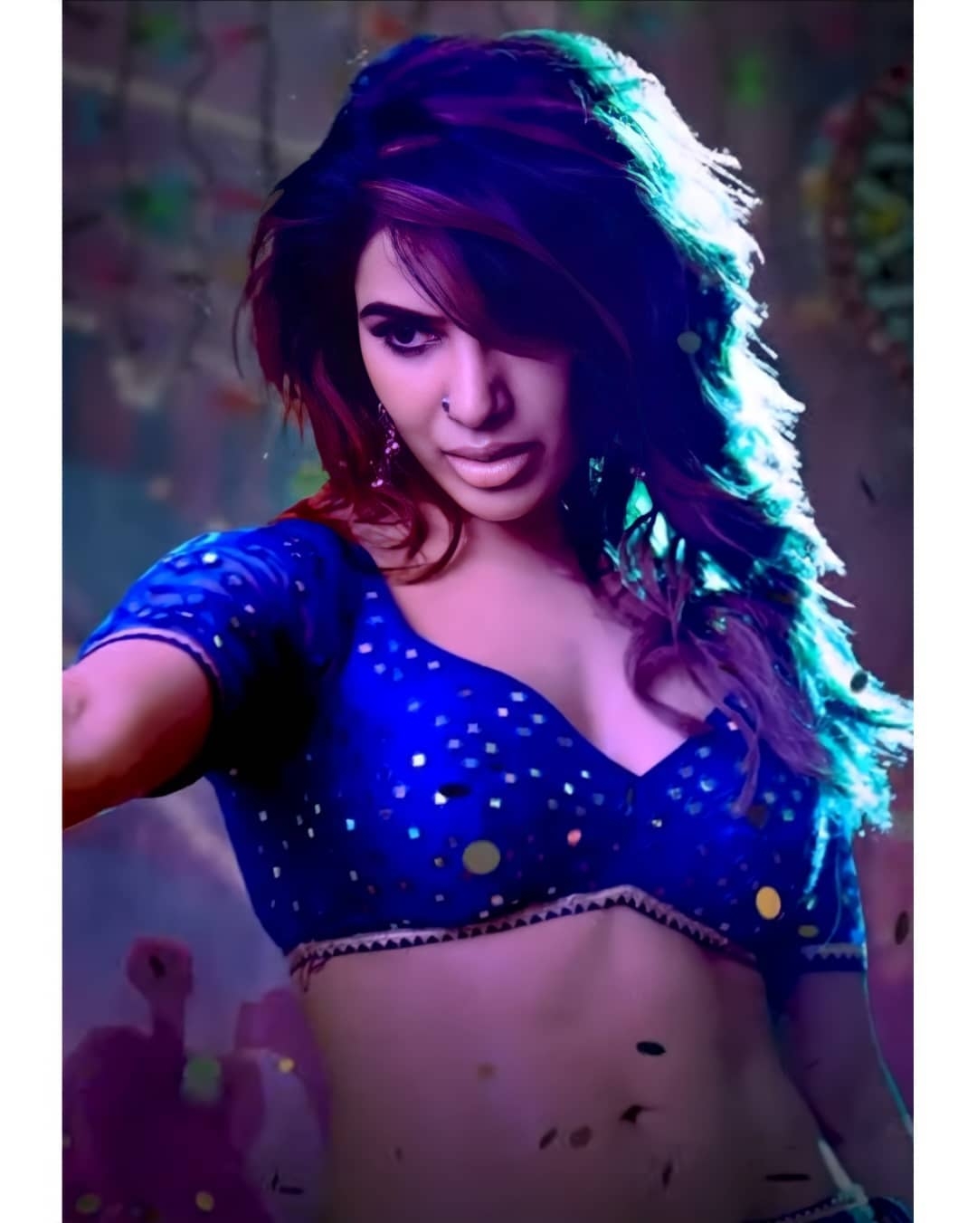 1080x1360 Pushpa movie Samantha item song HD wallpaper download, Phone