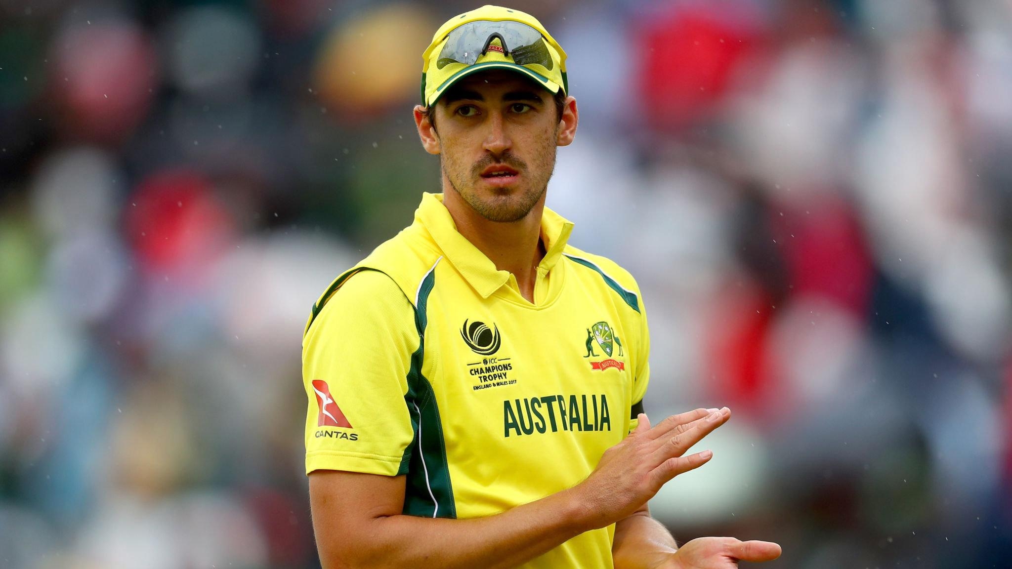 2050x1160 Mitchell Starc To Miss Australia's One Day Tour Of India Ahead, Desktop