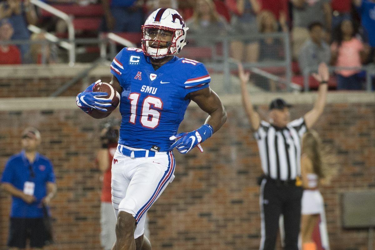 1200x800 NFL Draft Profile: Courtland Sutton, WR, SMU mustangs, Desktop