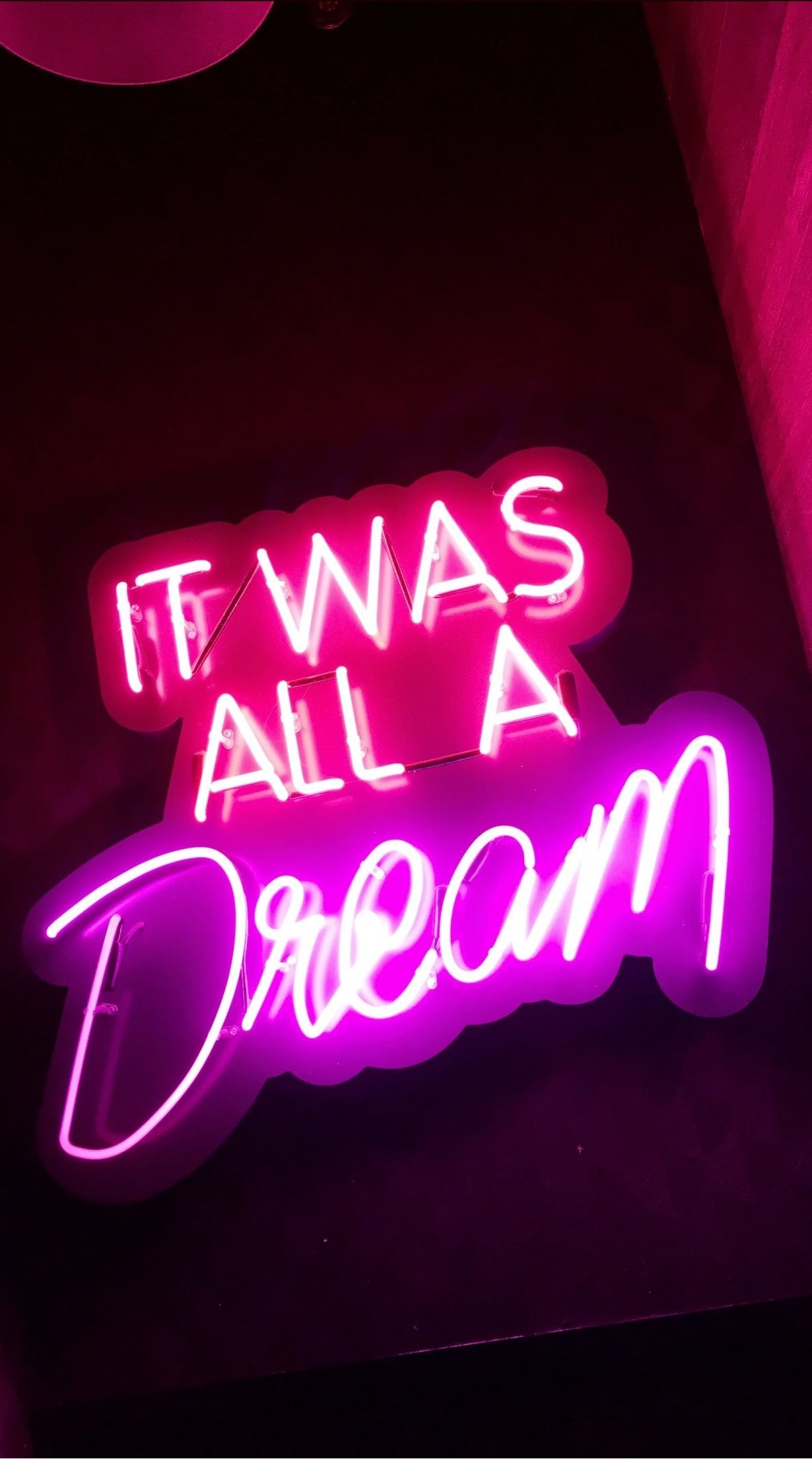 1230x2210 It Was All A Dream Wallpaper Free HD Wallpaper, Phone