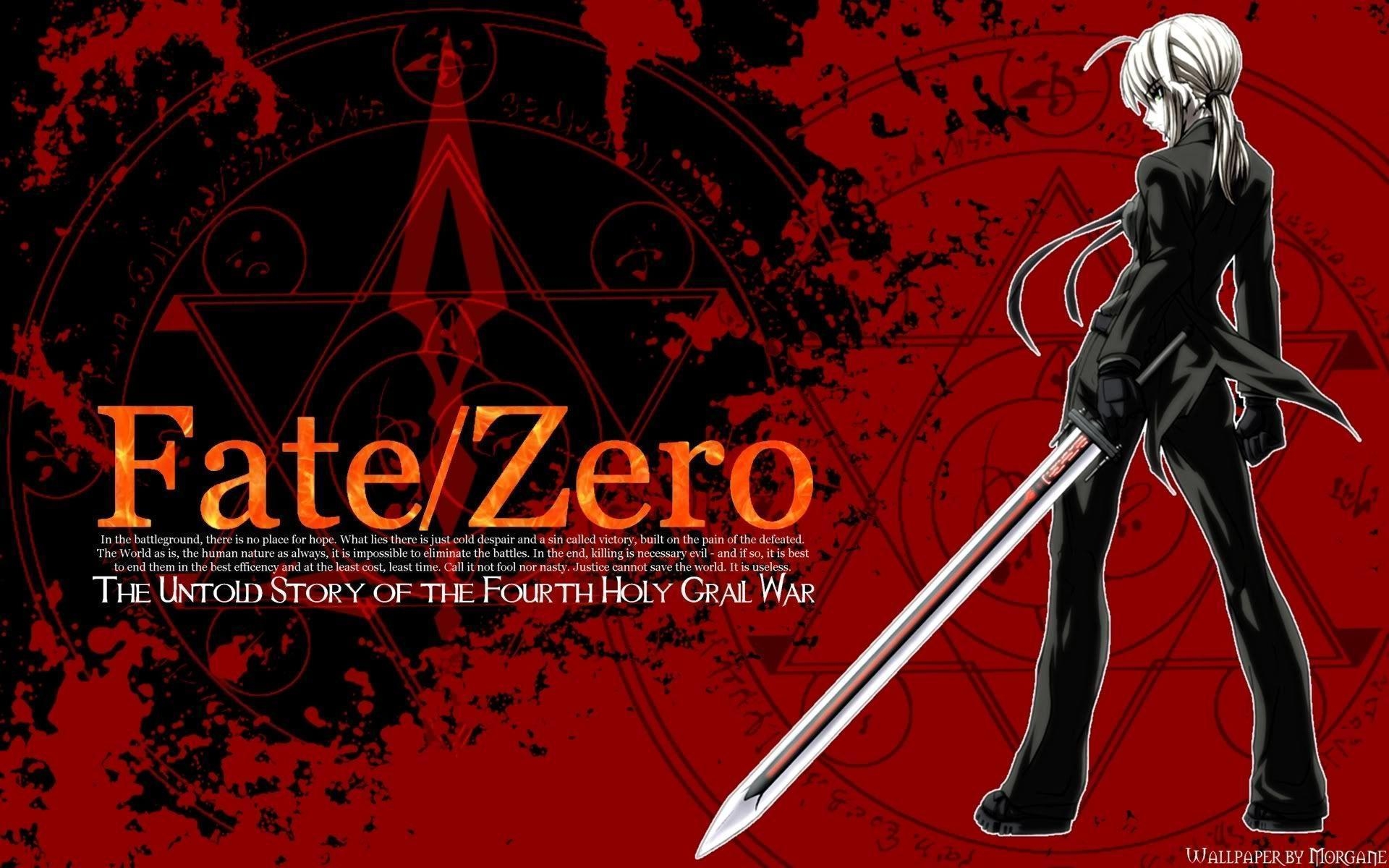 1920x1200 Browse Fate Zero Wallpaper, Desktop