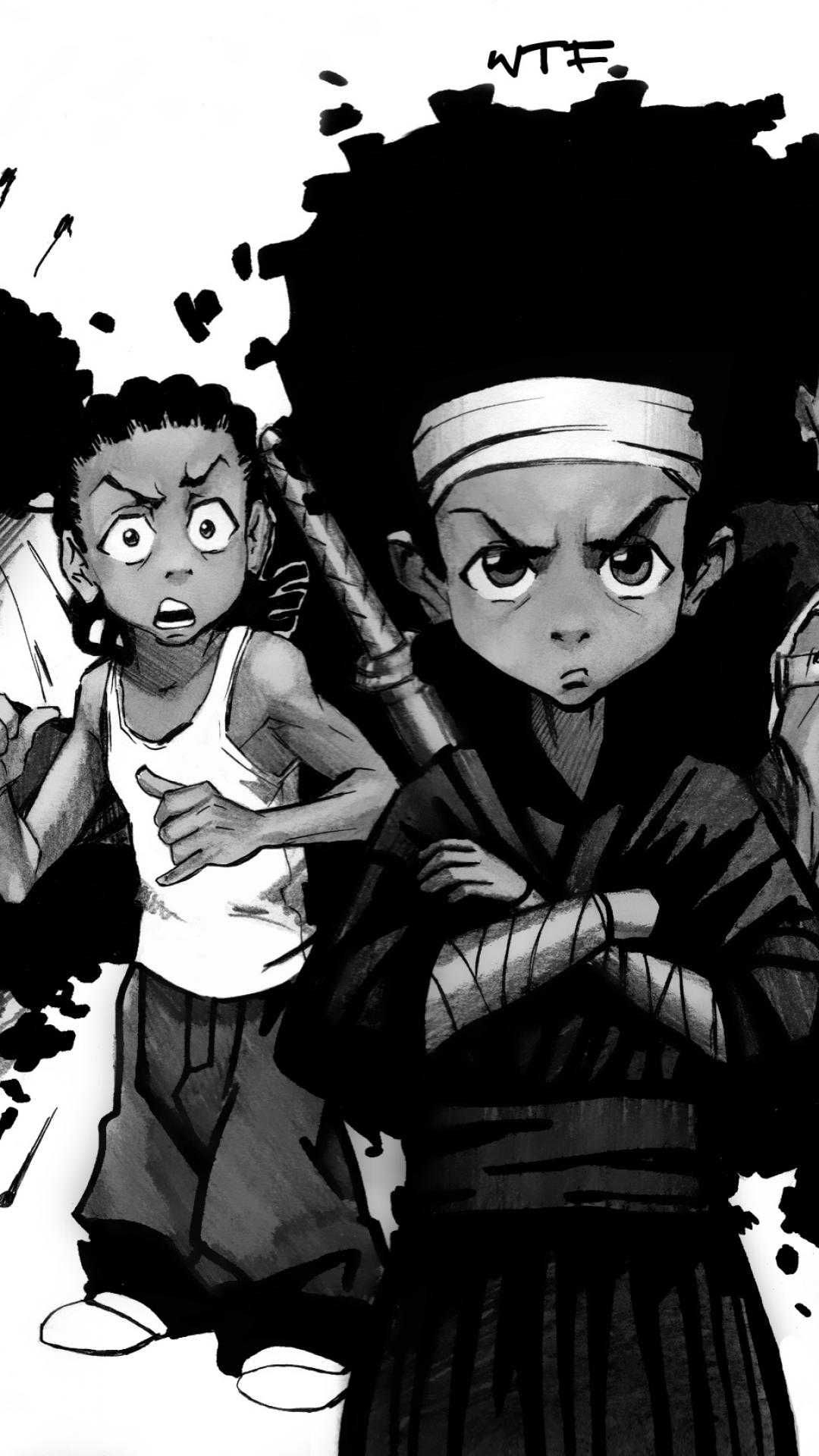 1080x1920 Boondocks Wallpaper. Boondocks, Phone