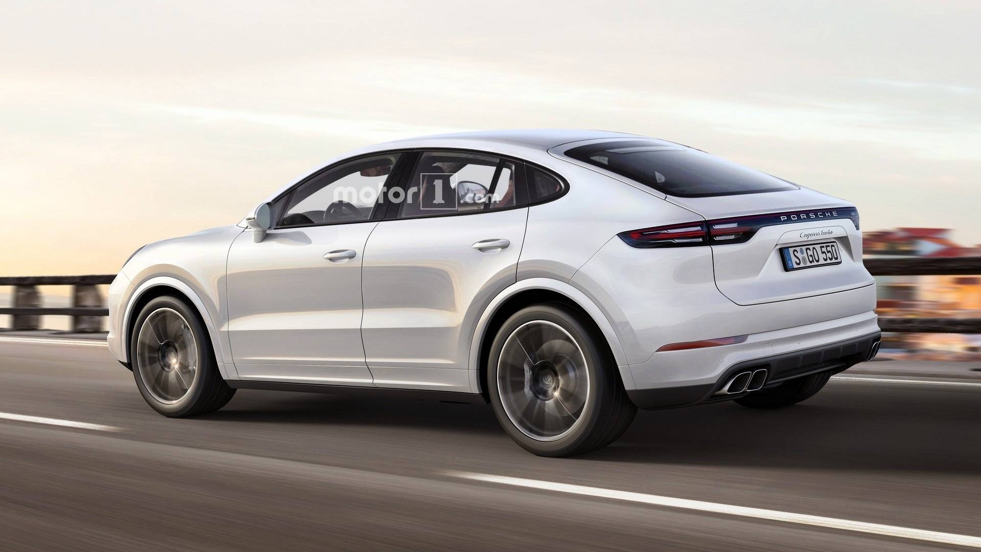 1920x1080 Porsche Cayenne Coupe Is A Go, Says Company Boss, Desktop