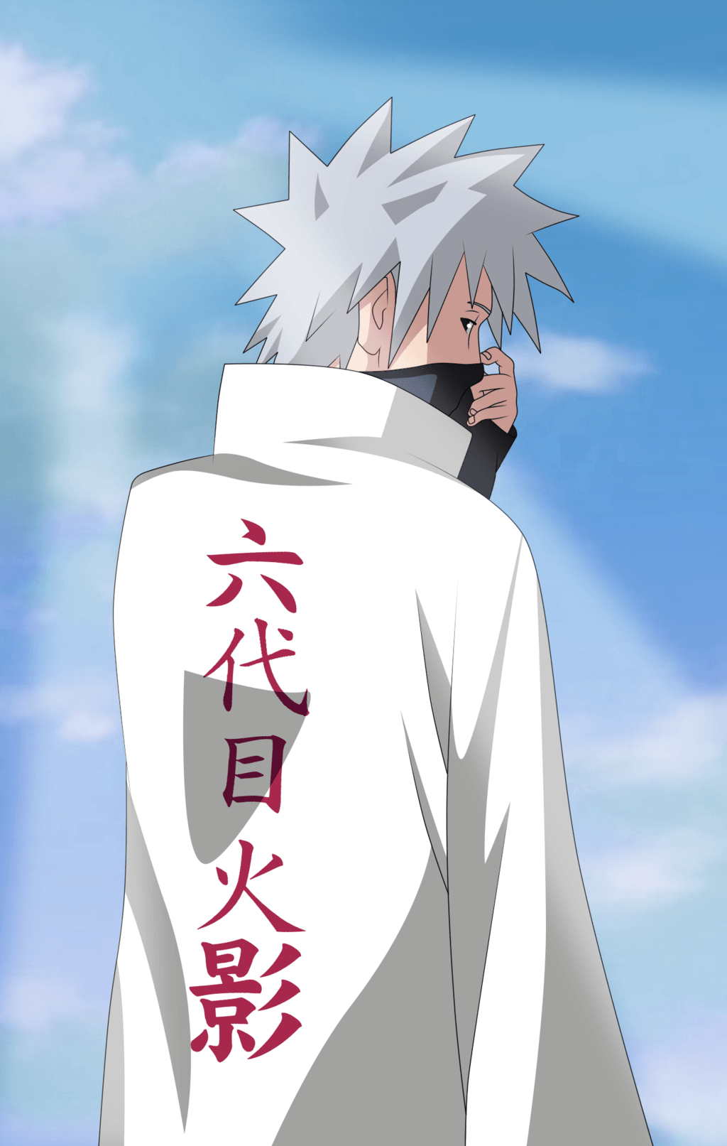 1030x1620 Hokage Kakashi On Kakashi Copyninja, Phone