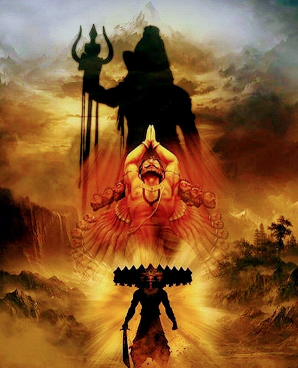 1200x1490 Mahadev iPhone Wallpaper, Phone