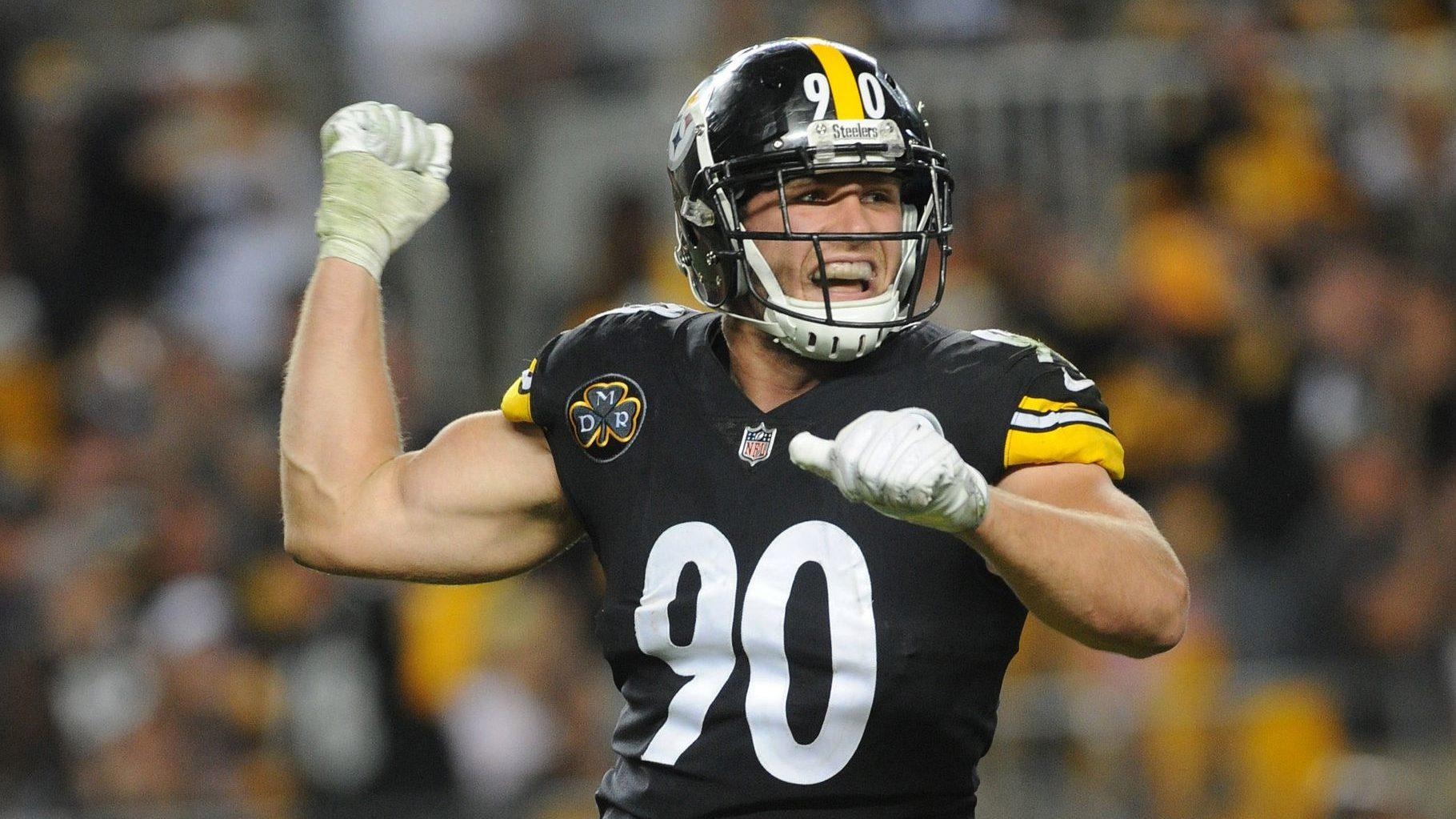 1820x1030 things to know about Steelers linebacker T.J. Watt, Desktop