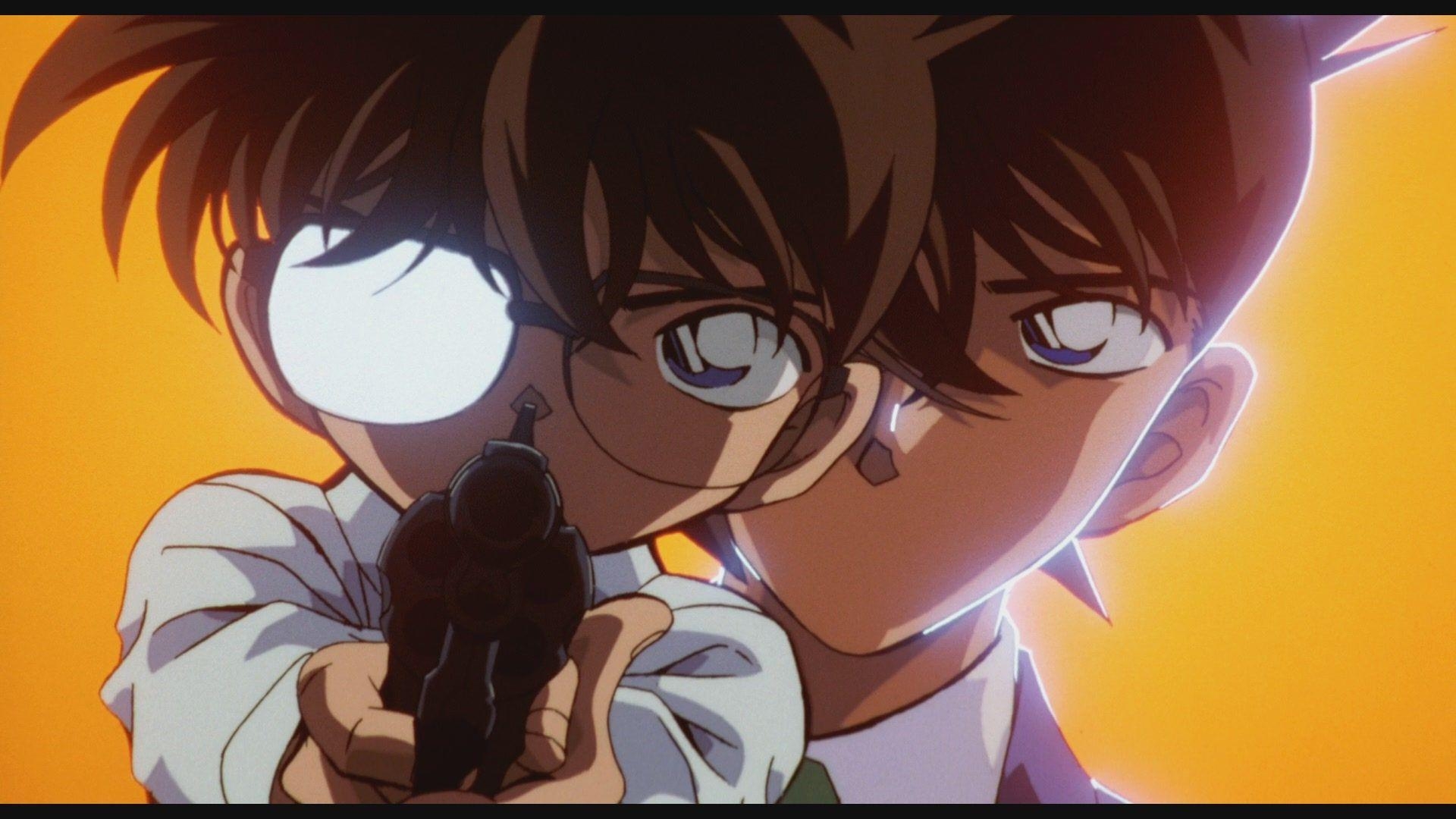 1920x1080 Detective Conan Ran and Shinichi Moments, Desktop