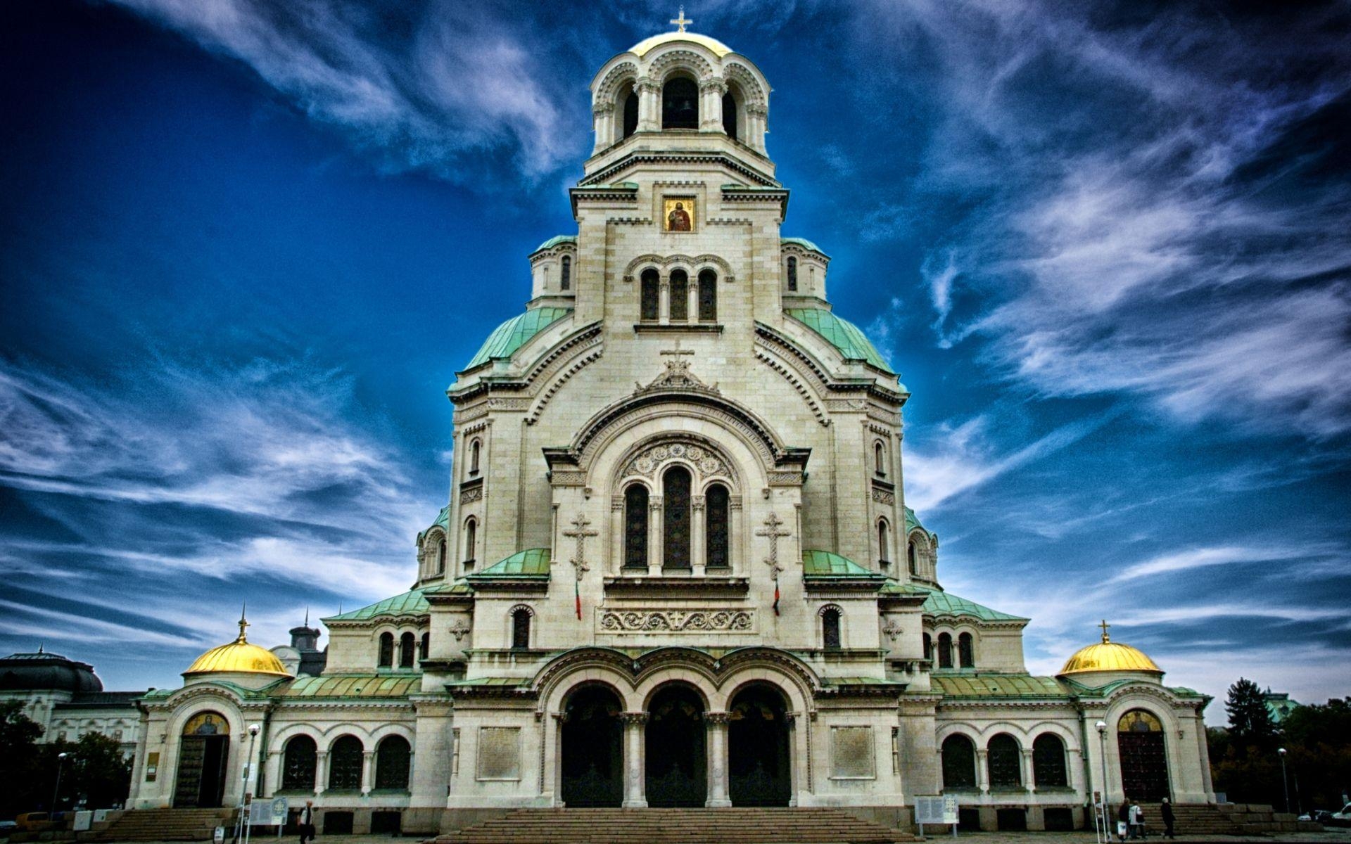 1920x1200 Alexander Nevsky Cathedral, Sofia Full HD Wallpaper and Background, Desktop