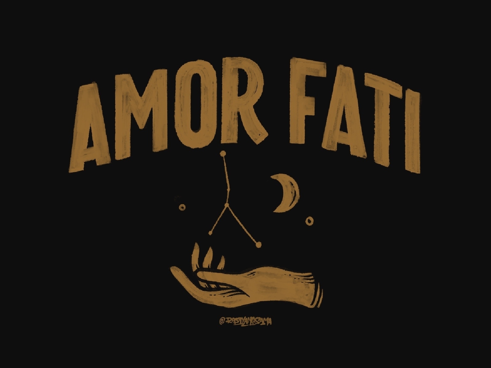 1600x1200 Amor Fati, Desktop