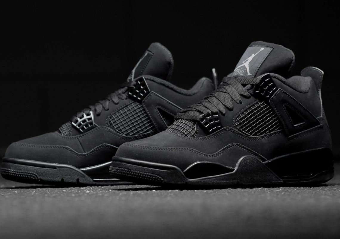 1140x800 Air Jordan 4 Black Cat CU1110 010 Release Date, Desktop