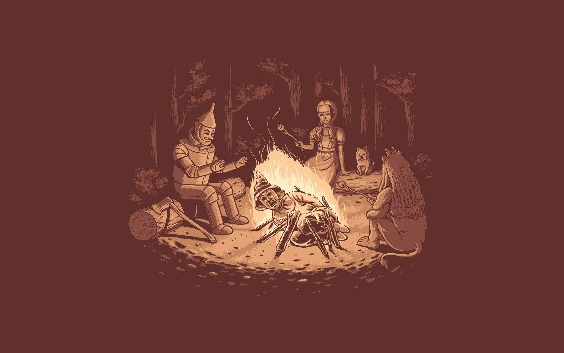 1920x1200 Wizard of Oz Campfire [], Desktop