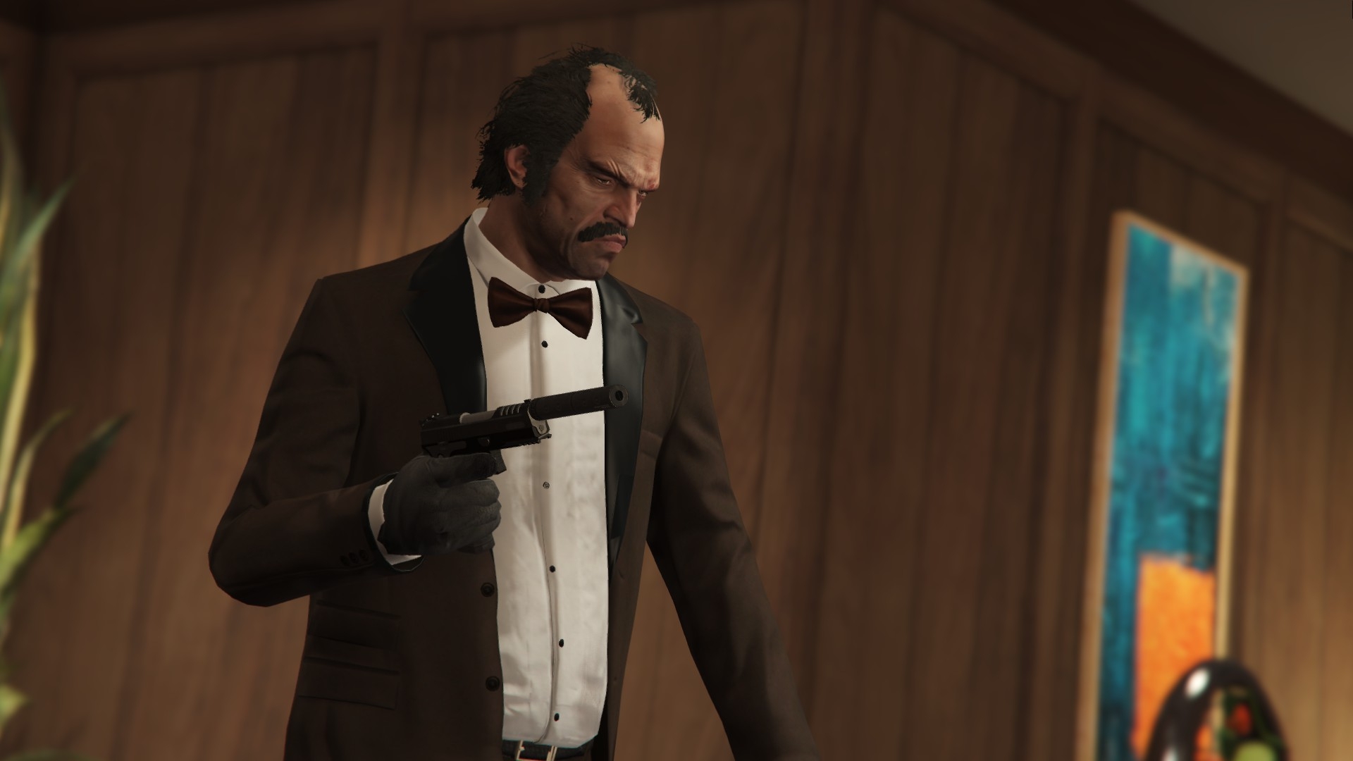 1920x1080 Philips, Trevor Philips: GrandTheftAutoV, Desktop