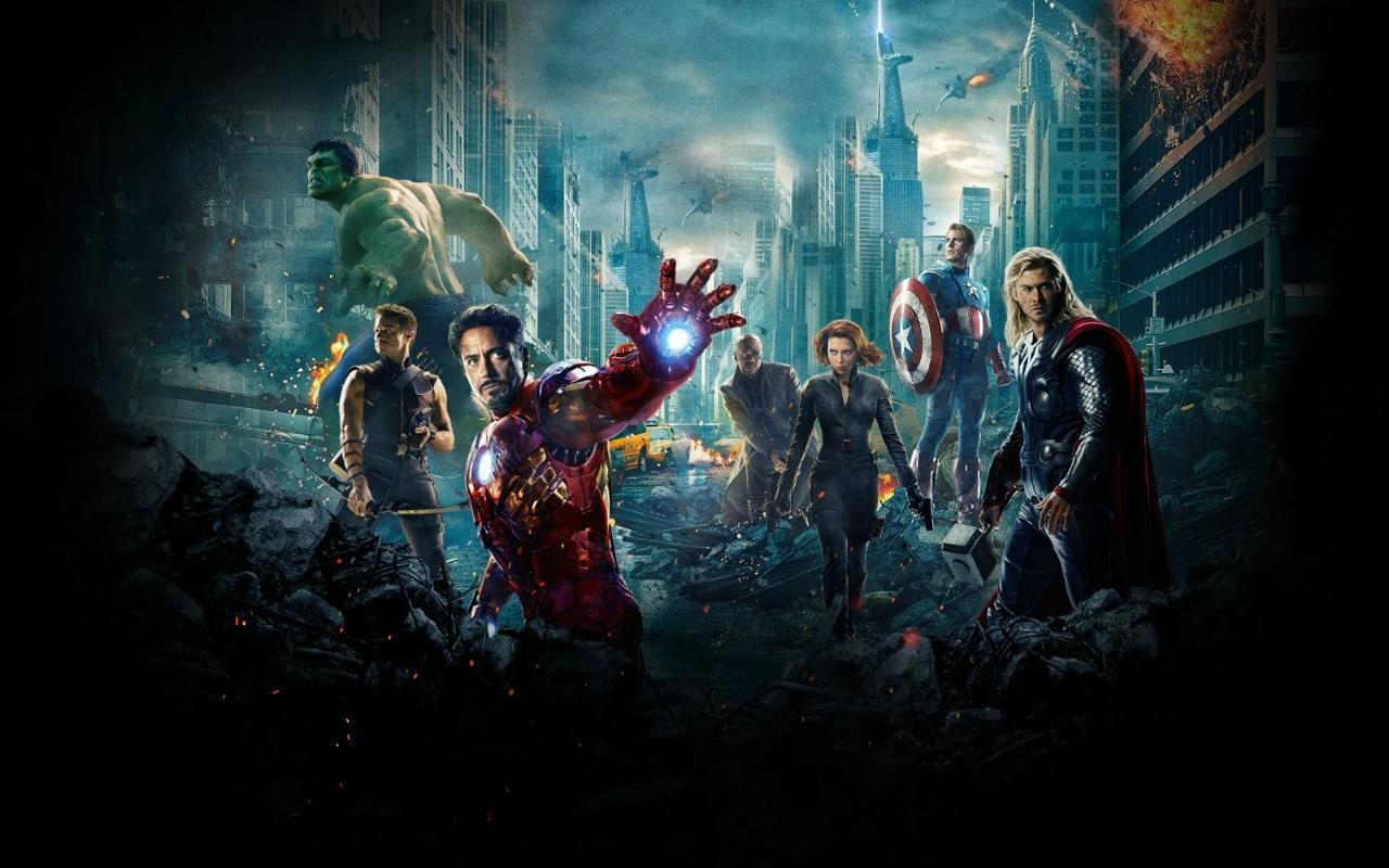 1280x800 The Avengers wallpaper 19, Desktop