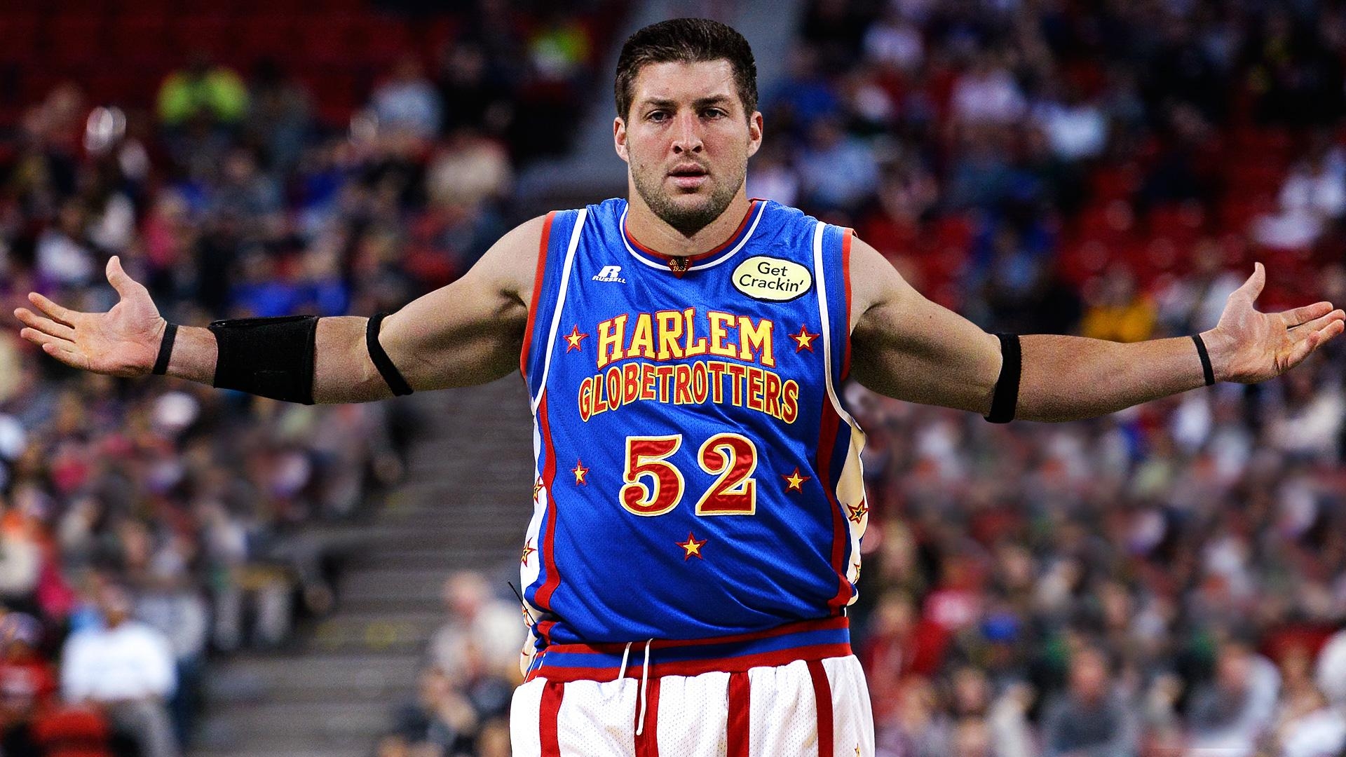 1920x1080 Tim Tebow should ditch football and baseball for the Harlem, Desktop