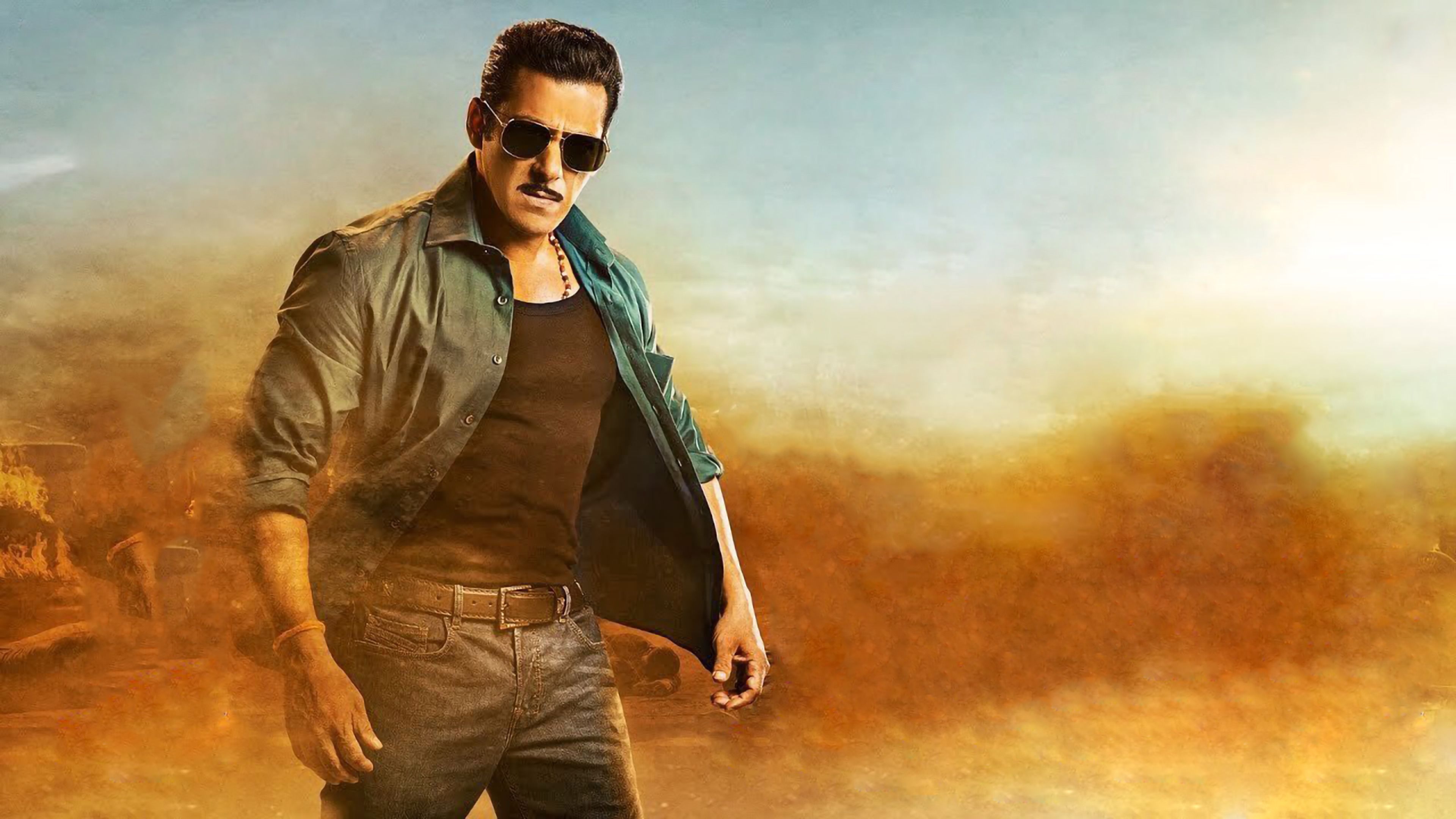 3840x2160 Dabangg 3 4K Wallpaper, HD Movies 4K Wallpaper, Image, Desktop