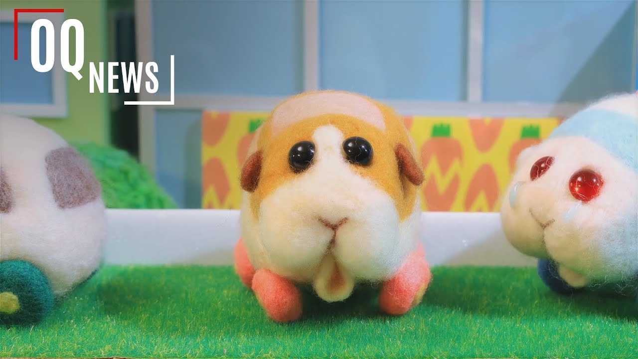 1280x720 The Most Popular Anime Of Winter 2021 Is Molcar, A Stop Motion Series About Guinea Pig Cars, Desktop