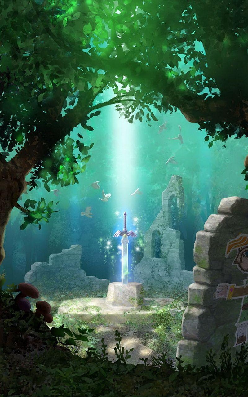 800x1280 Zelda Phone Wallpaper Free Zelda Phone Background, Phone