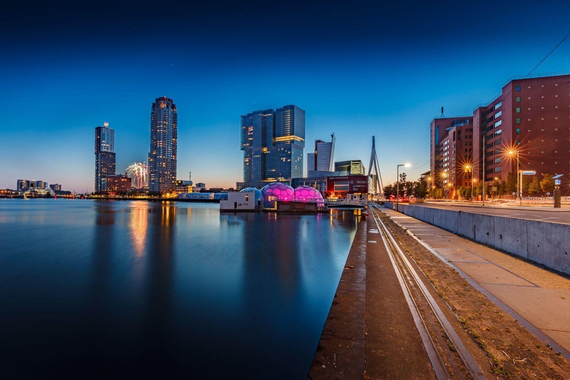 1920x1280 Man Made Rotterdam Wallpaper. europe, Desktop