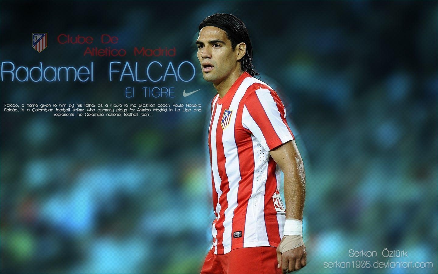 1440x900 Radamel Falcao, Desktop