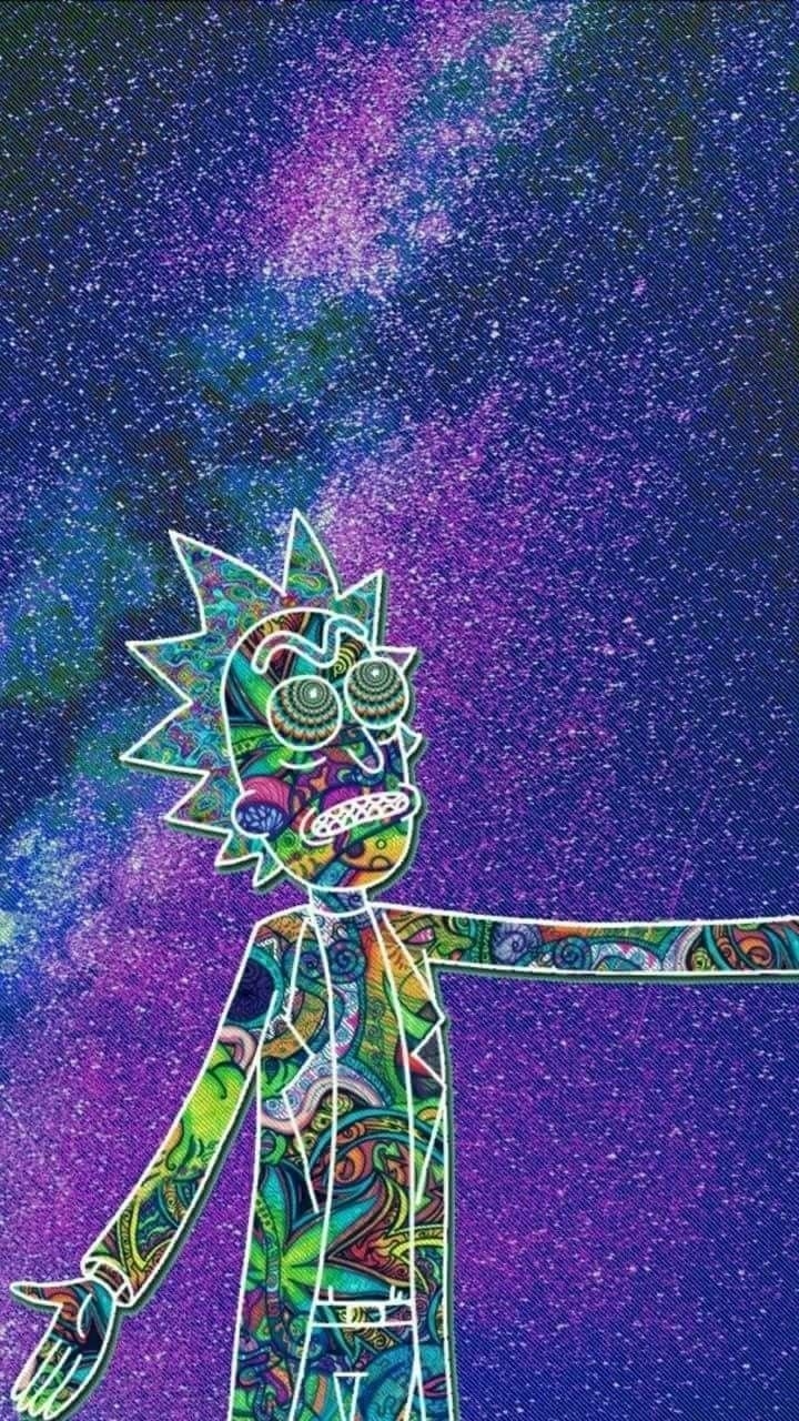 720x1280 Stoner Weed Cartoon Wallpaper, Phone